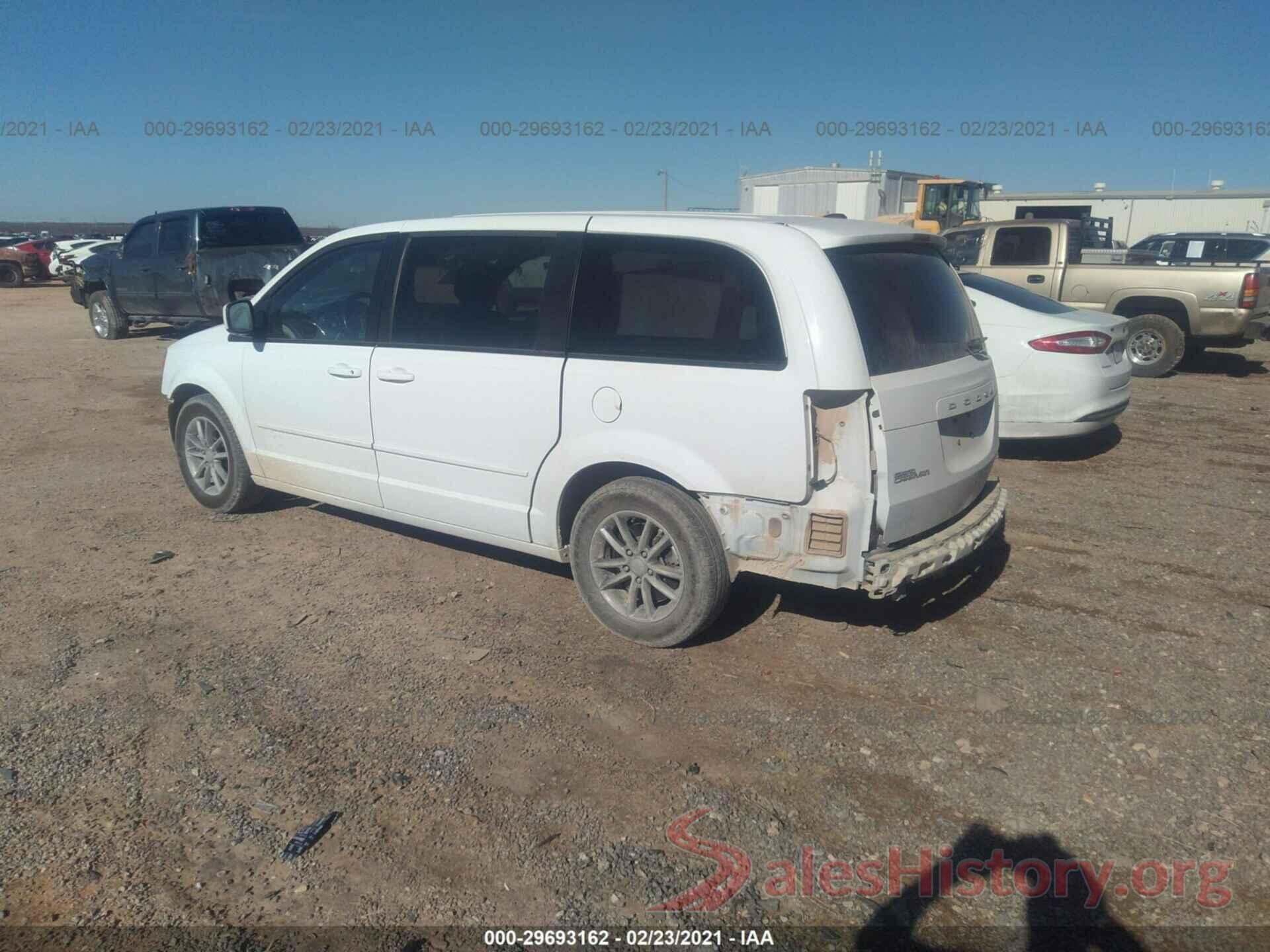 2C4RDGBG2GR197476 2016 DODGE GRAND CARAVAN