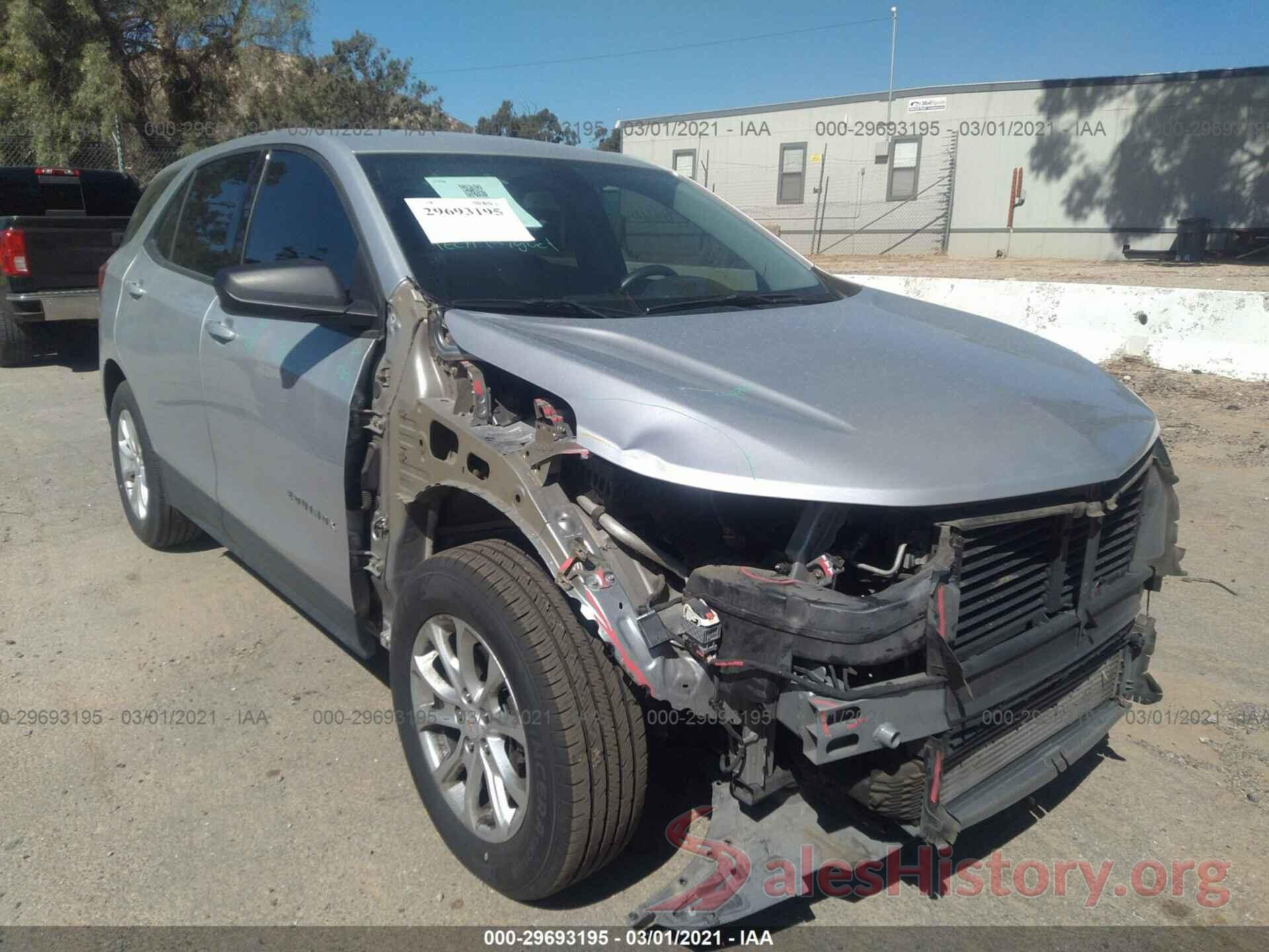 2GNAXREV6J6174258 2018 CHEVROLET EQUINOX