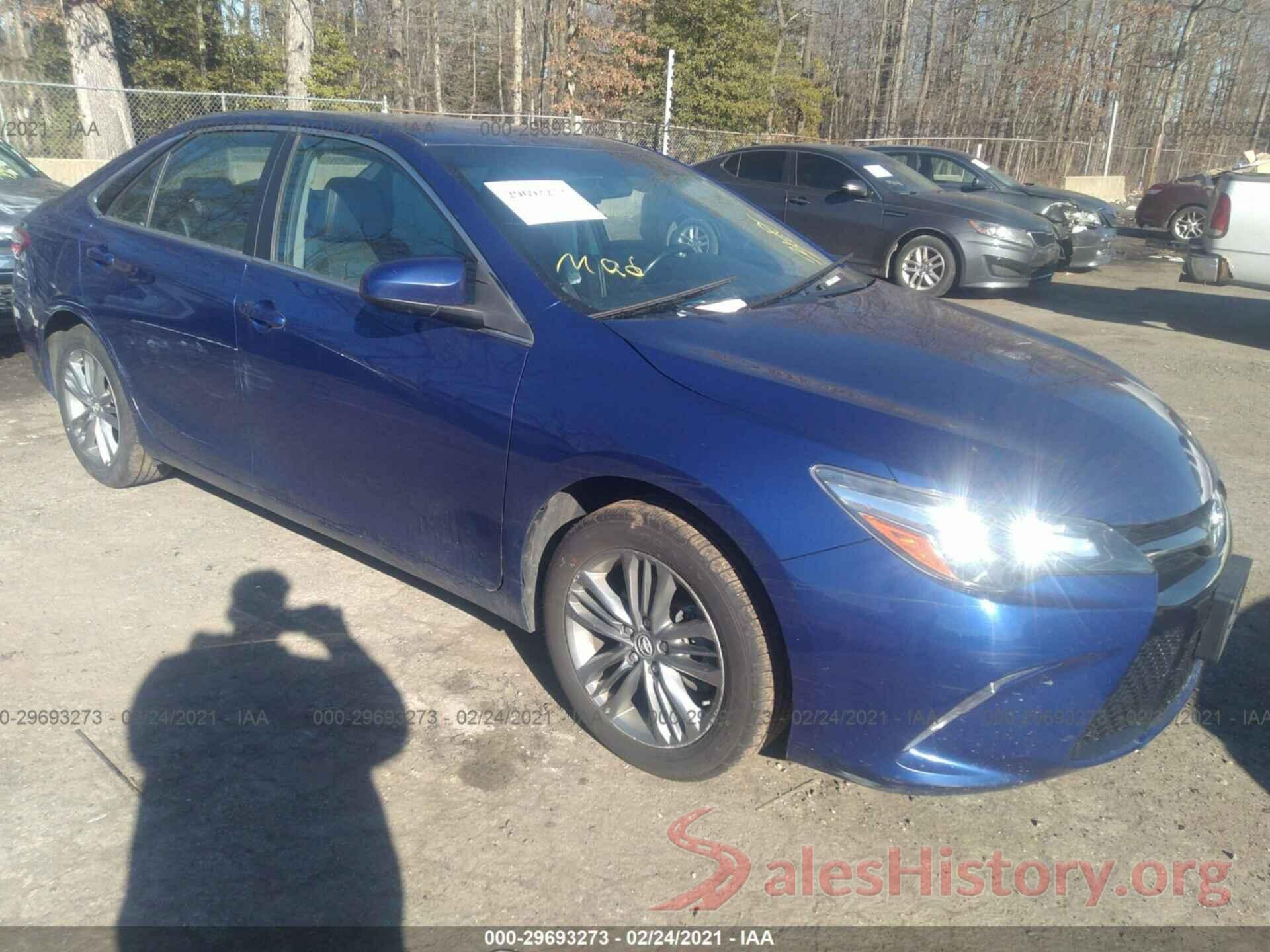 4T1BF1FK2GU582865 2016 TOYOTA CAMRY