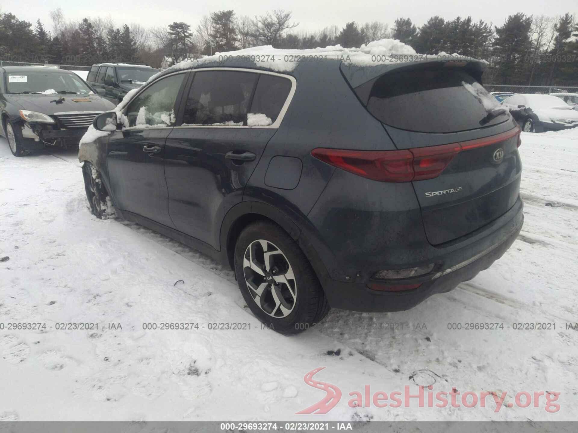 KNDPMCAC8L7786381 2020 KIA SPORTAGE