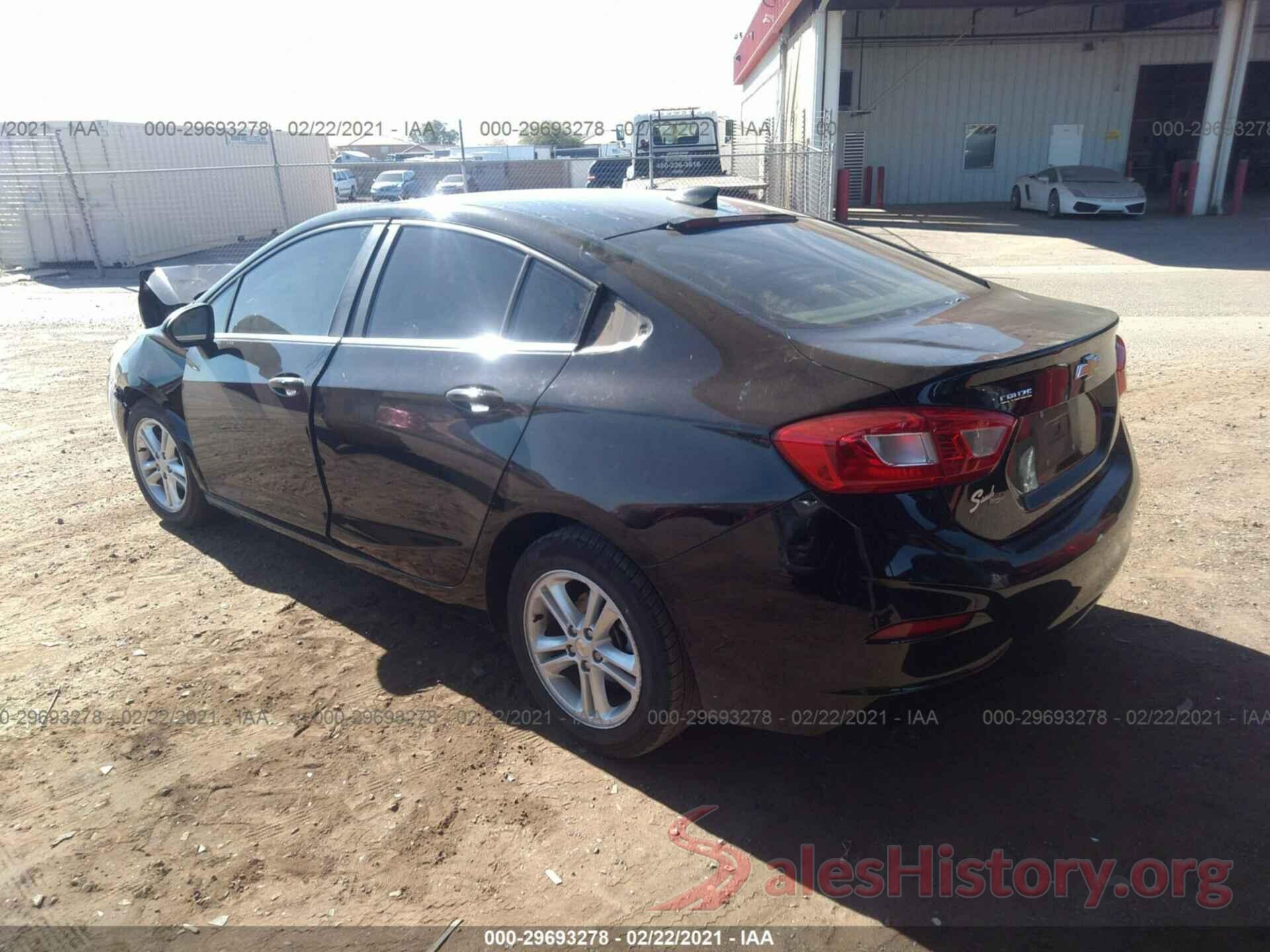 1G1BE5SM8G7301018 2016 CHEVROLET CRUZE