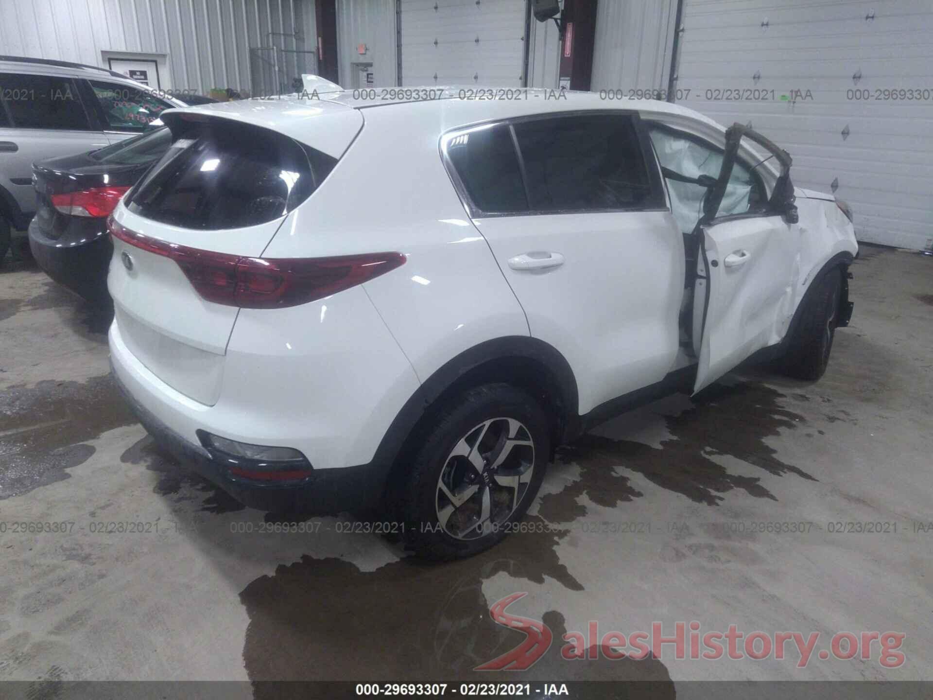 KNDPM3ACXL7828632 2020 KIA SPORTAGE