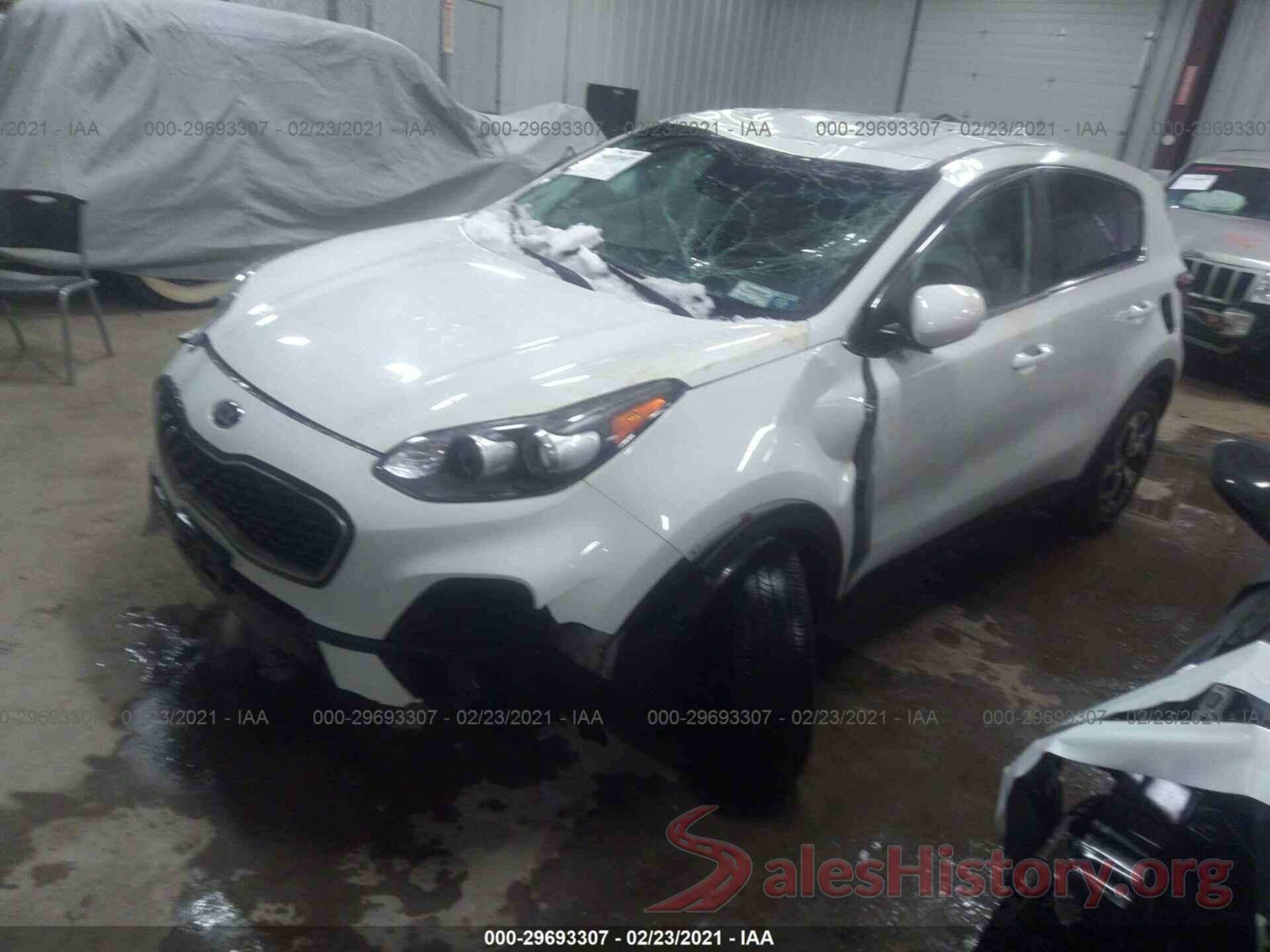 KNDPM3ACXL7828632 2020 KIA SPORTAGE