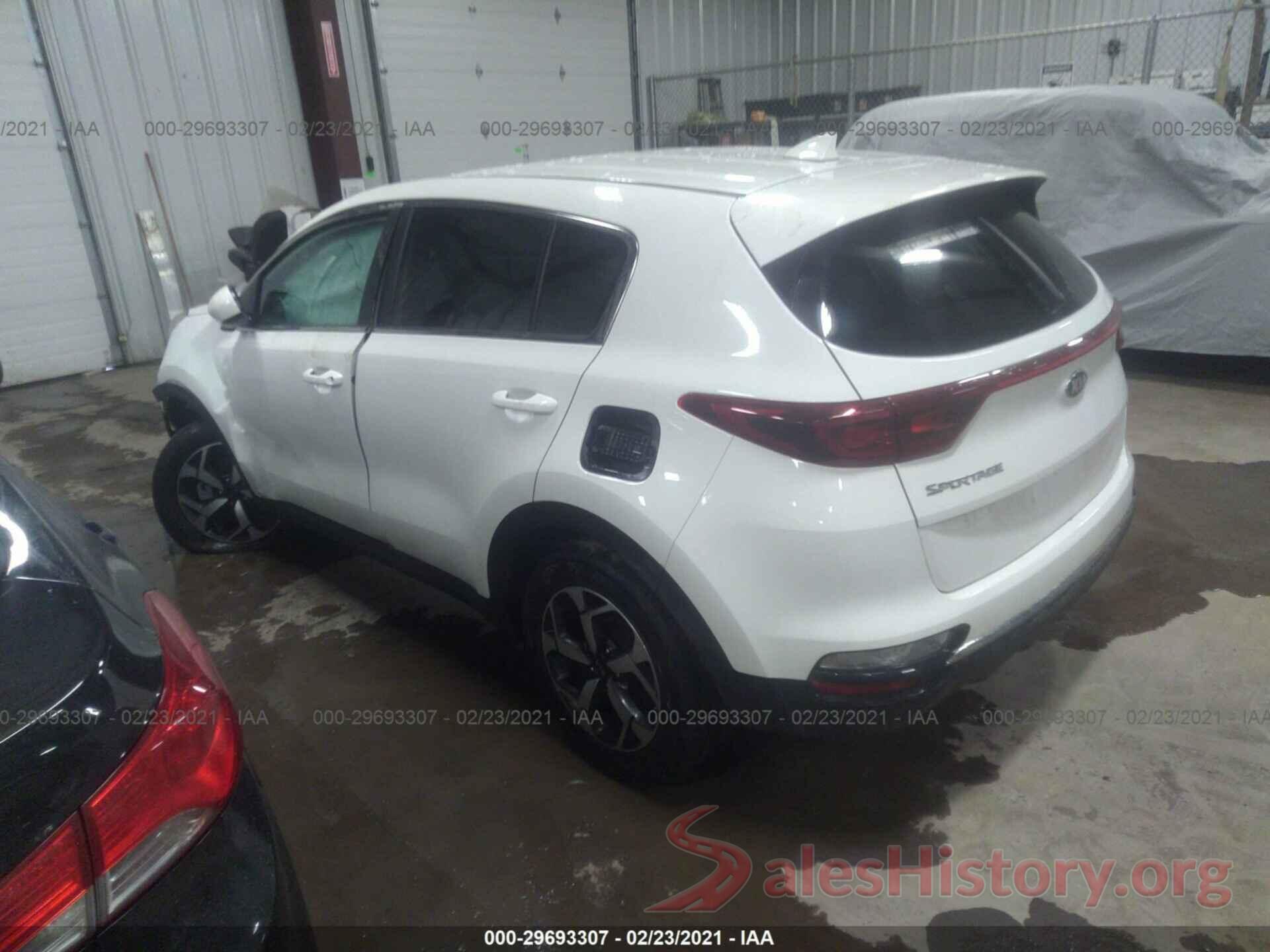 KNDPM3ACXL7828632 2020 KIA SPORTAGE