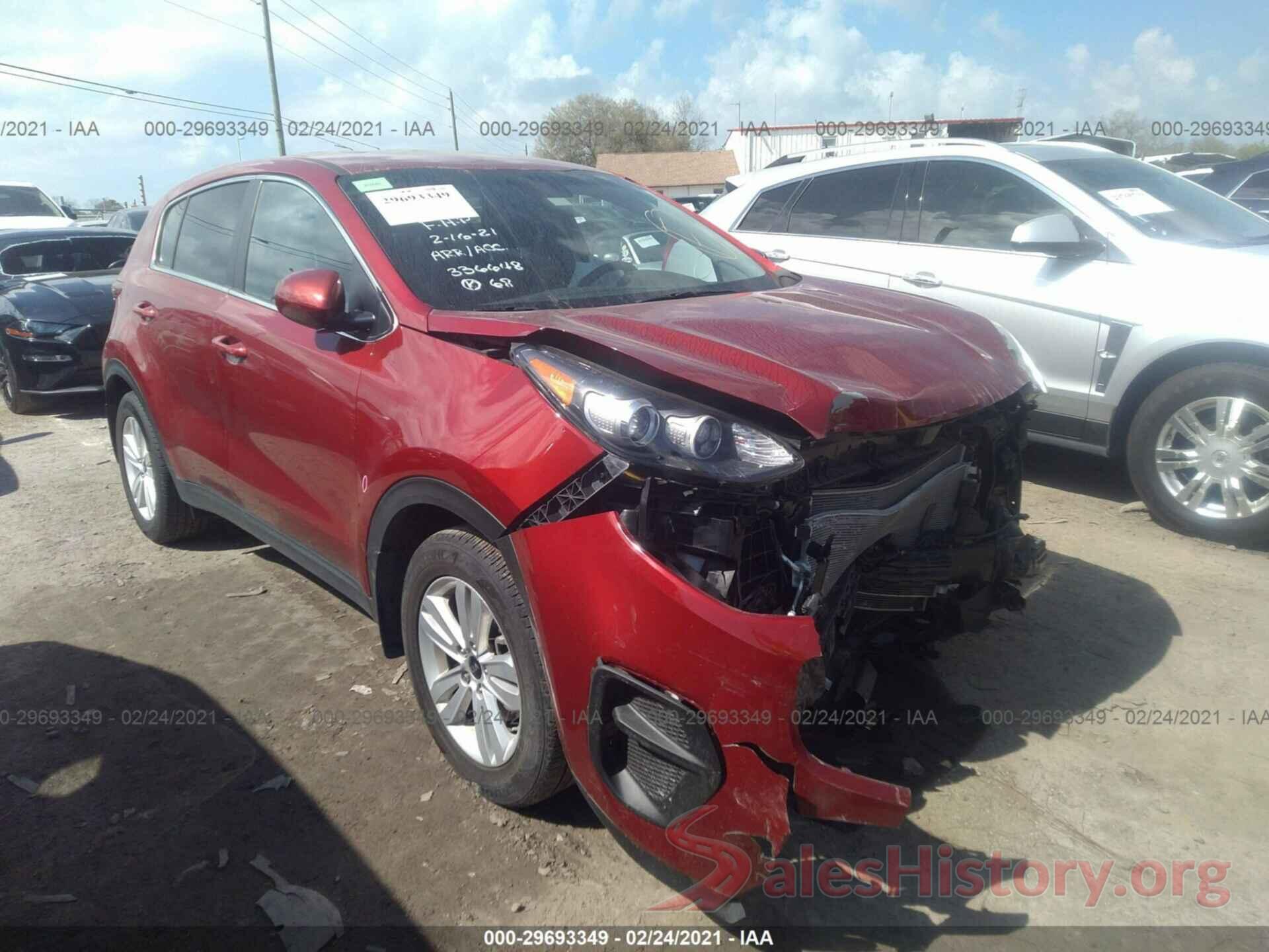 KNDPM3AC9K7525906 2019 KIA SPORTAGE