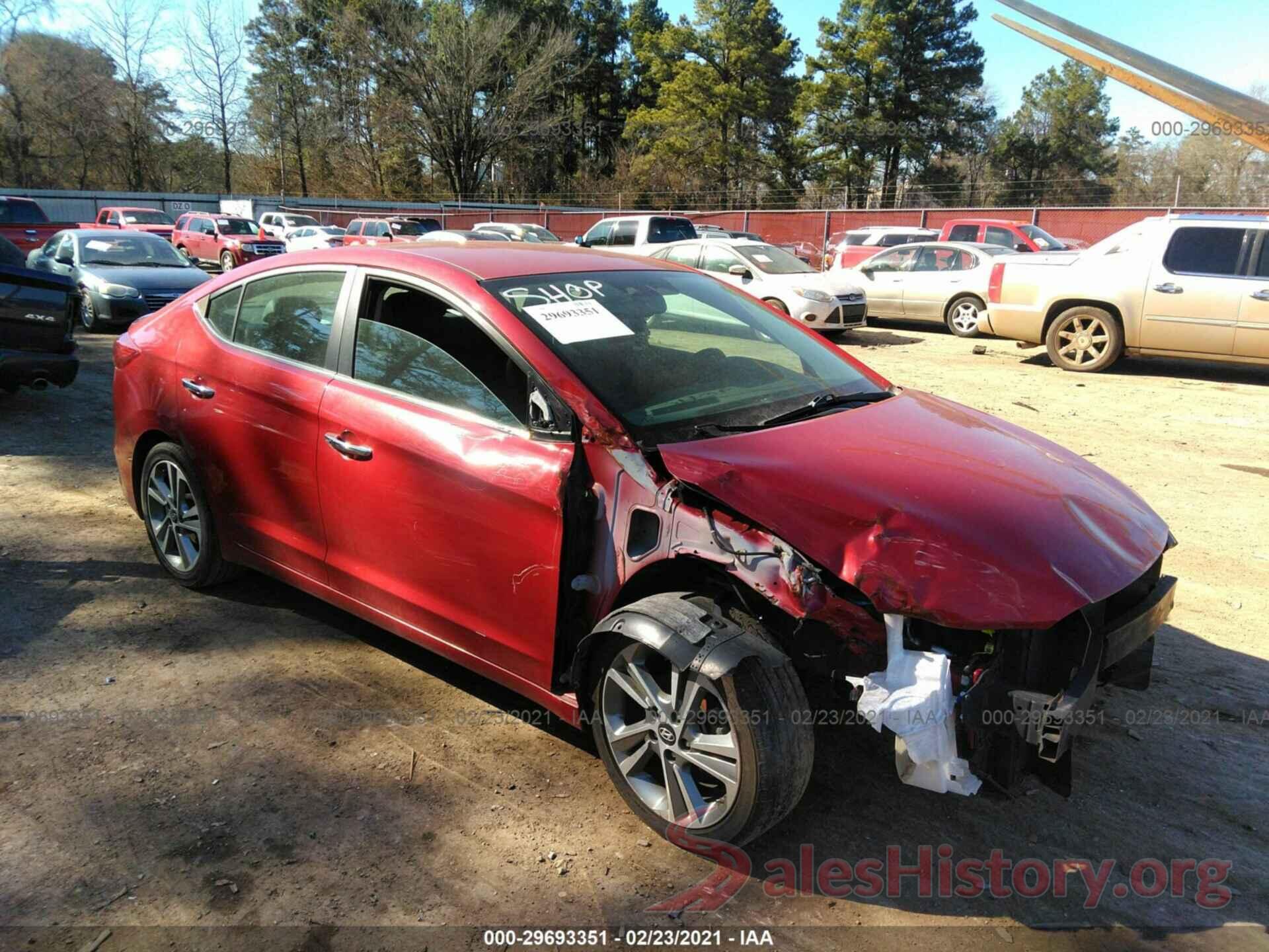 KMHD84LF8HU166431 2017 HYUNDAI ELANTRA