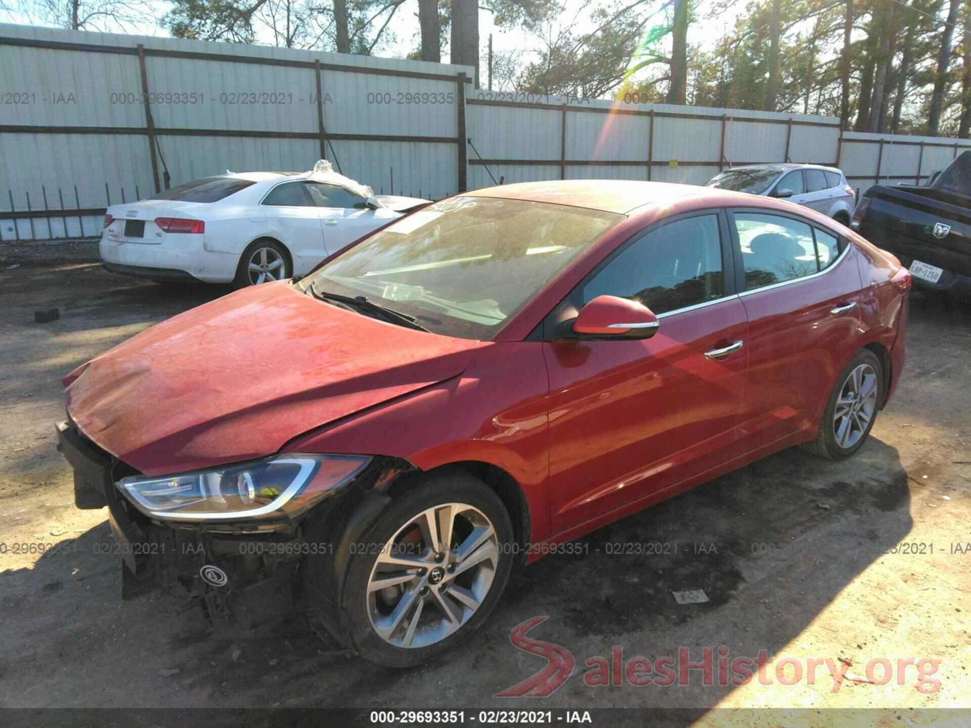 KMHD84LF8HU166431 2017 HYUNDAI ELANTRA