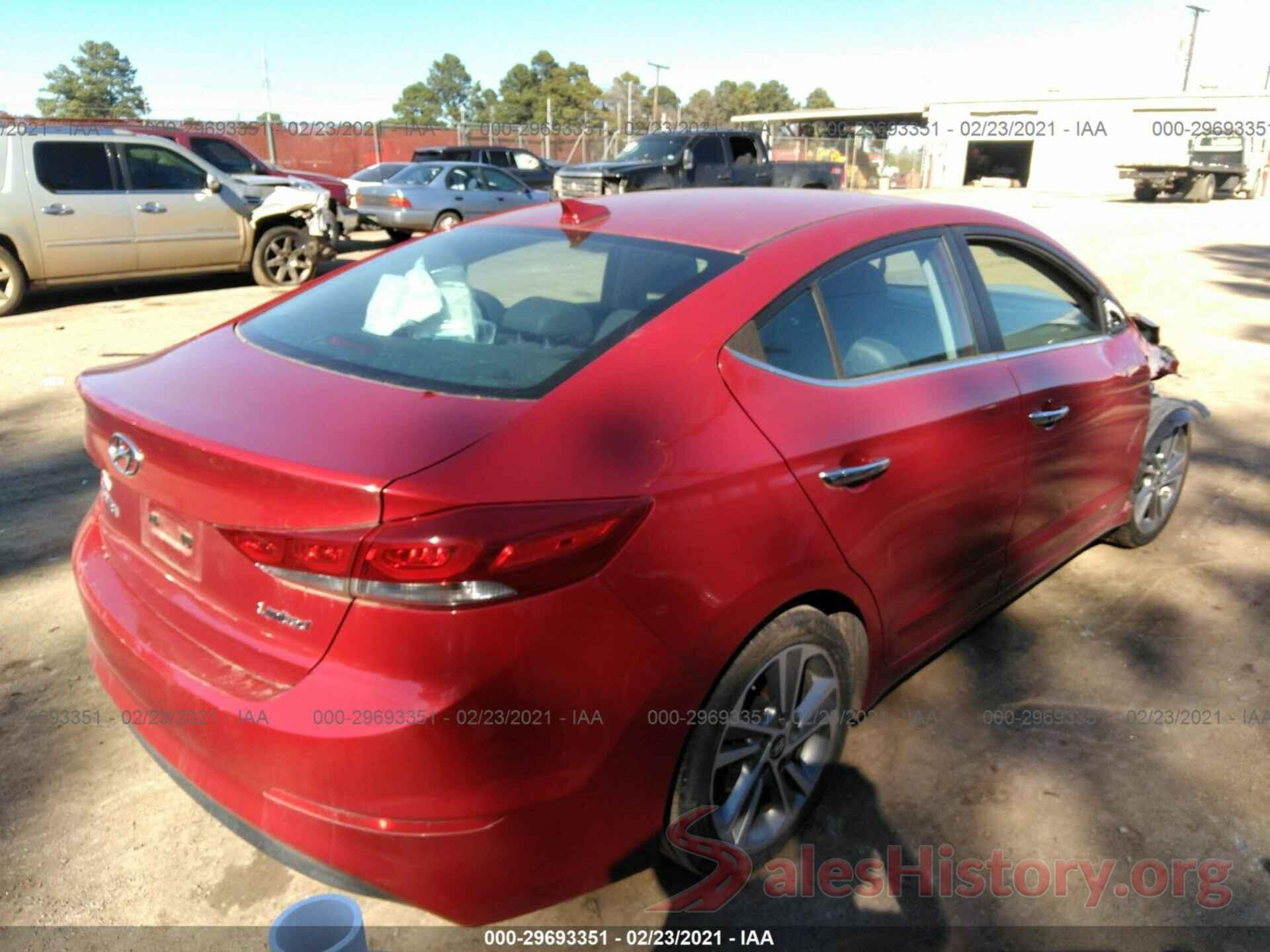 KMHD84LF8HU166431 2017 HYUNDAI ELANTRA