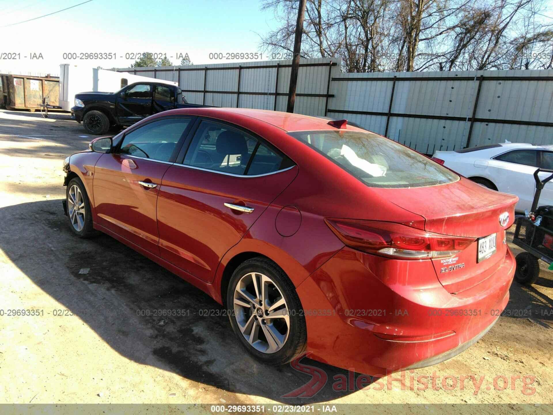 KMHD84LF8HU166431 2017 HYUNDAI ELANTRA