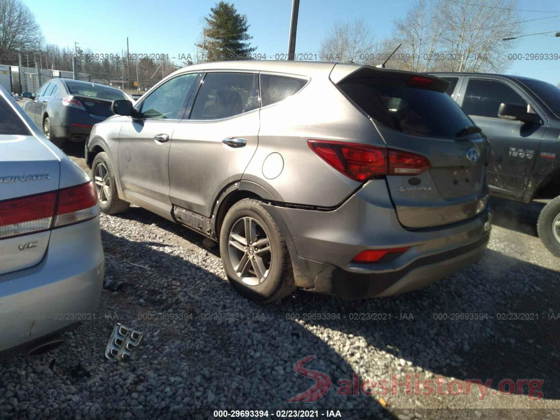 5NMZT3LB2JH078326 2018 HYUNDAI SANTA FE SPORT