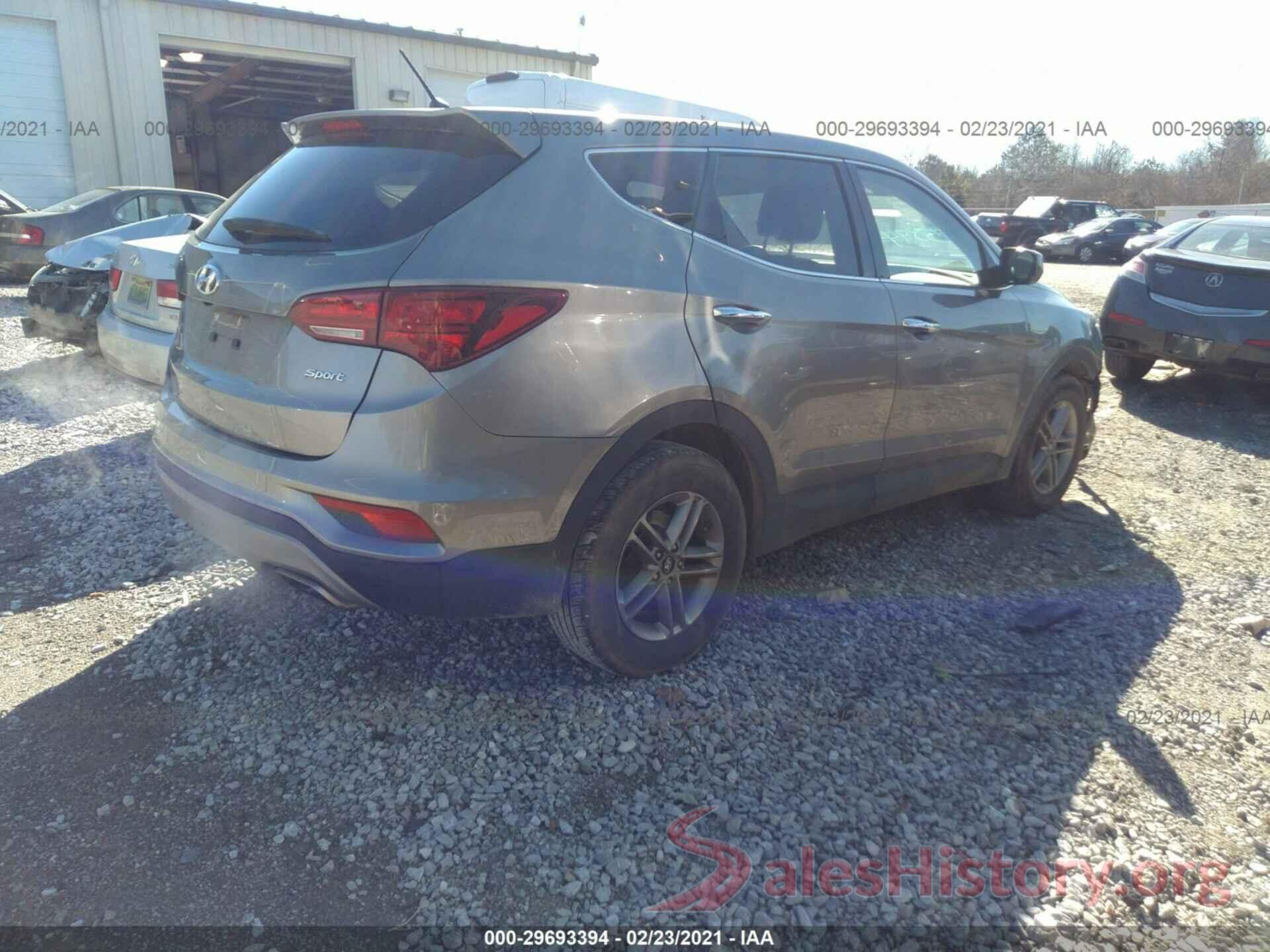 5NMZT3LB2JH078326 2018 HYUNDAI SANTA FE SPORT