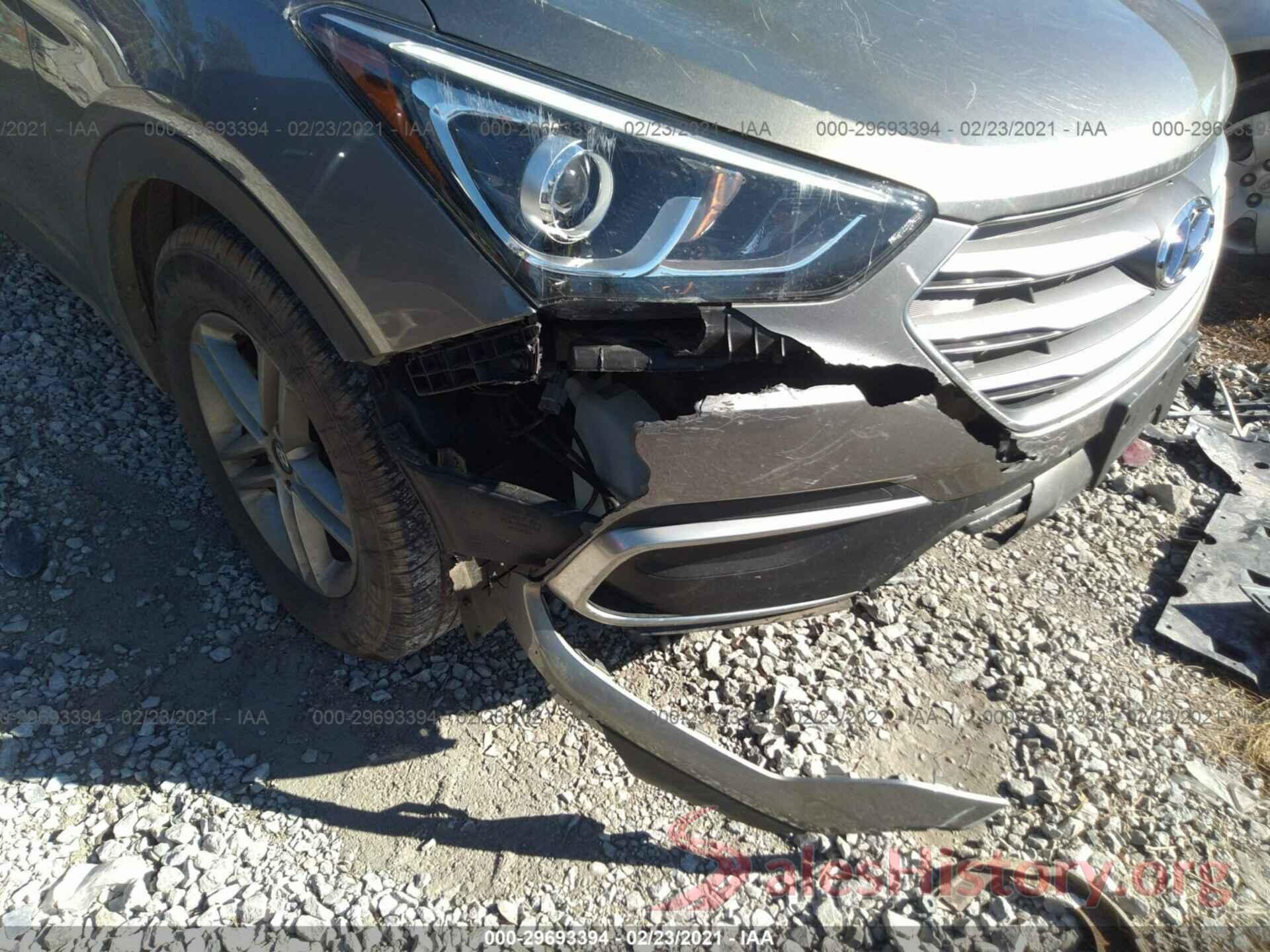 5NMZT3LB2JH078326 2018 HYUNDAI SANTA FE SPORT