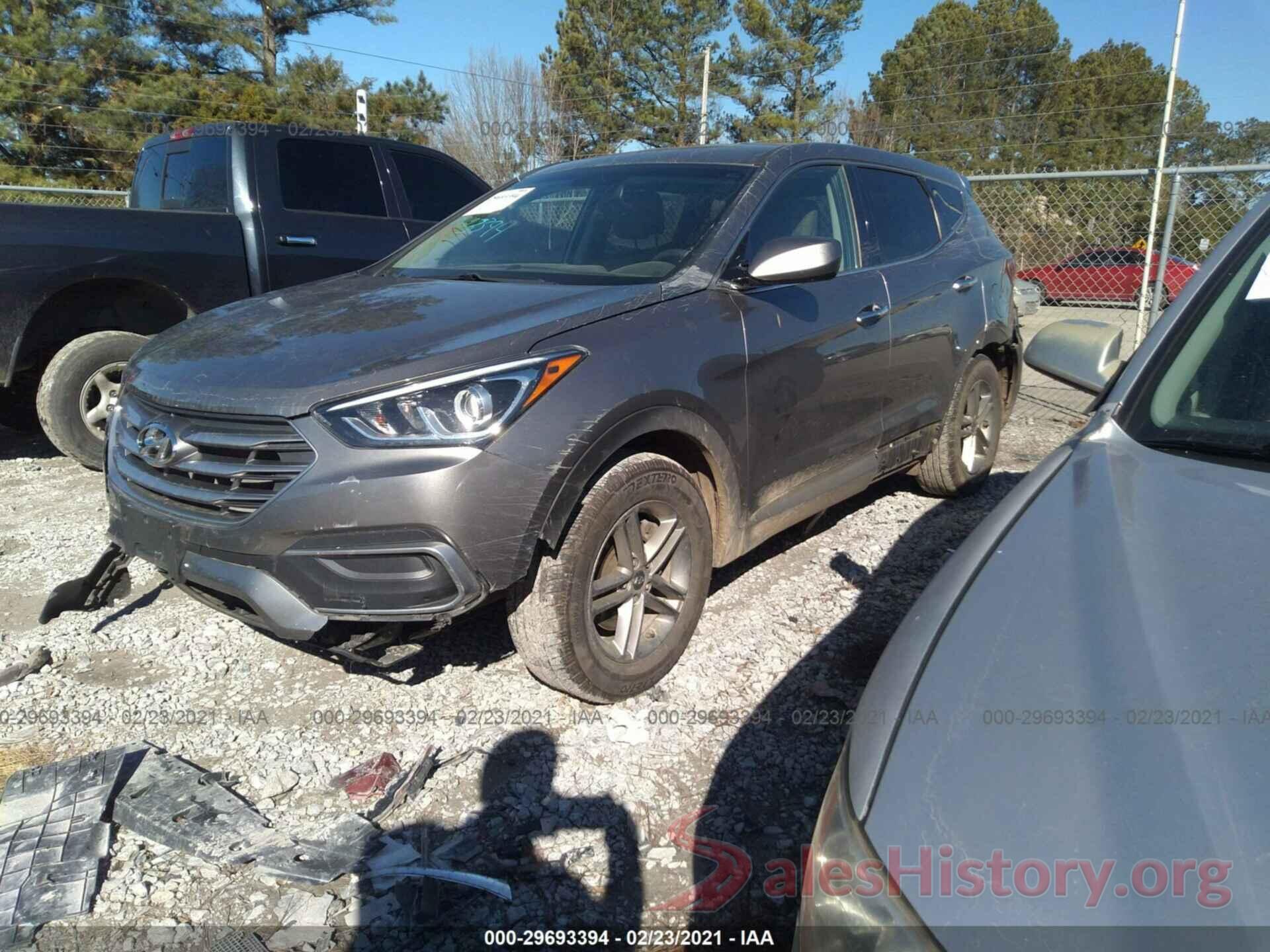 5NMZT3LB2JH078326 2018 HYUNDAI SANTA FE SPORT