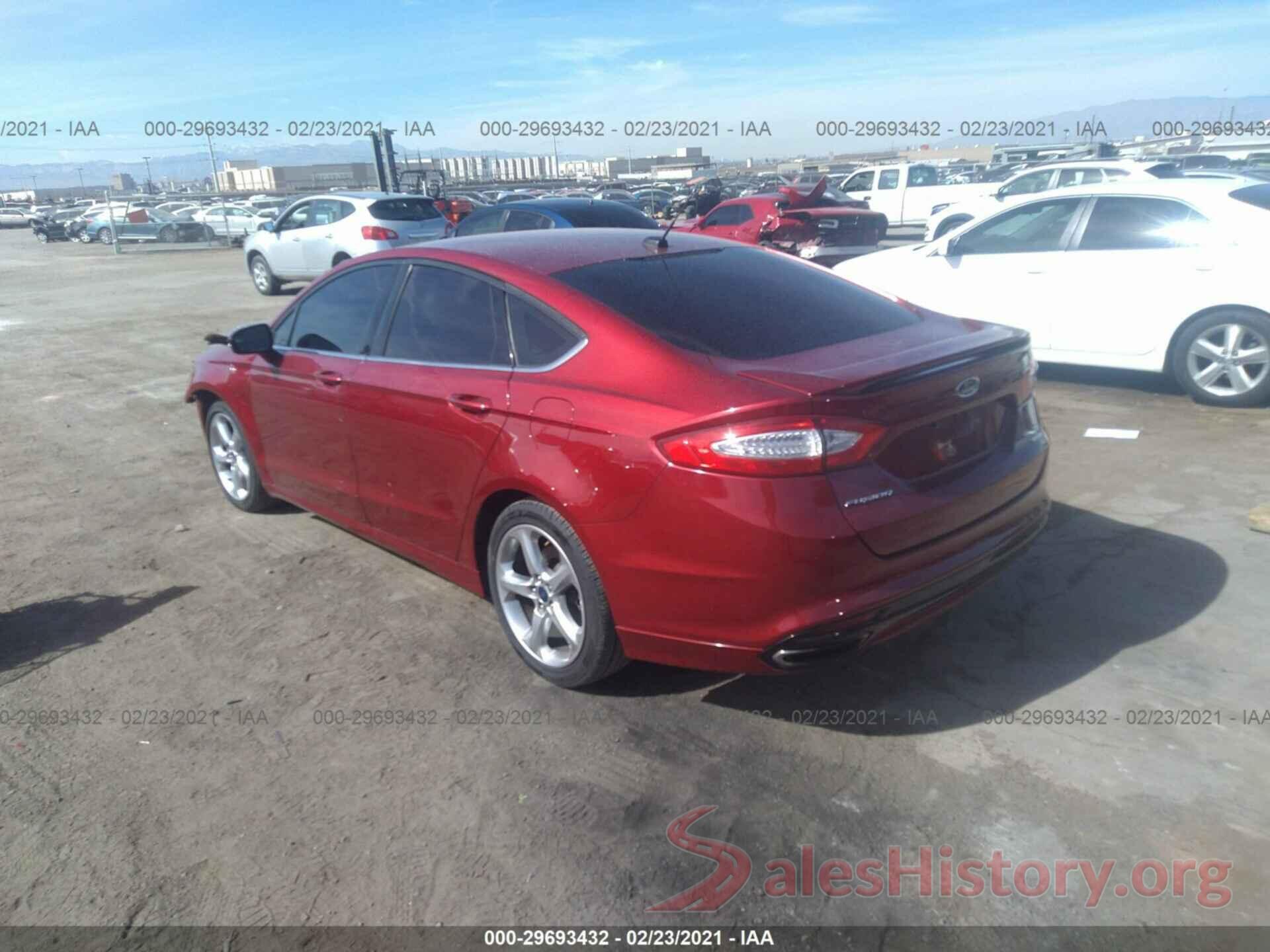 3FA6P0H9XGR328728 2016 FORD FUSION