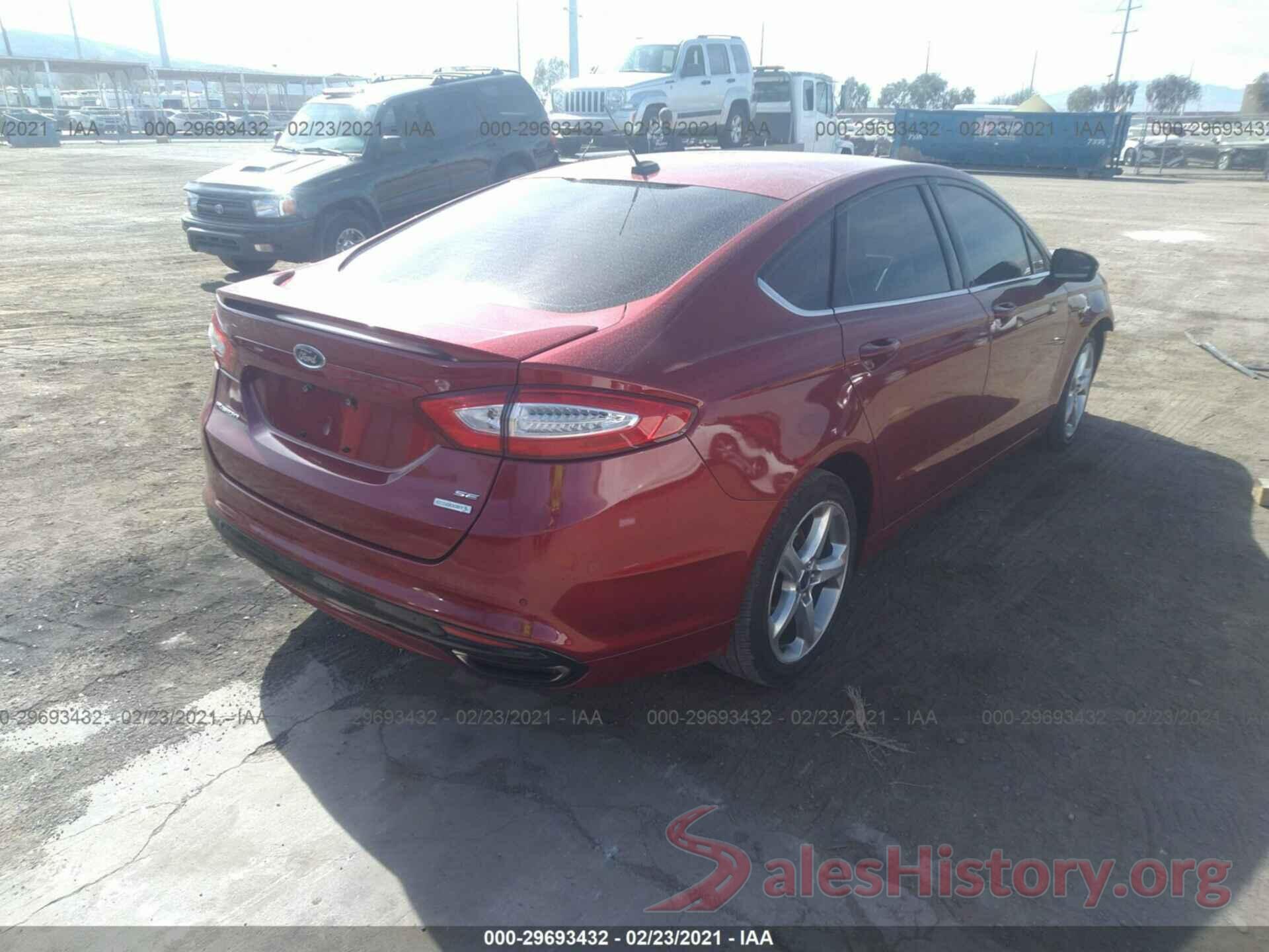 3FA6P0H9XGR328728 2016 FORD FUSION