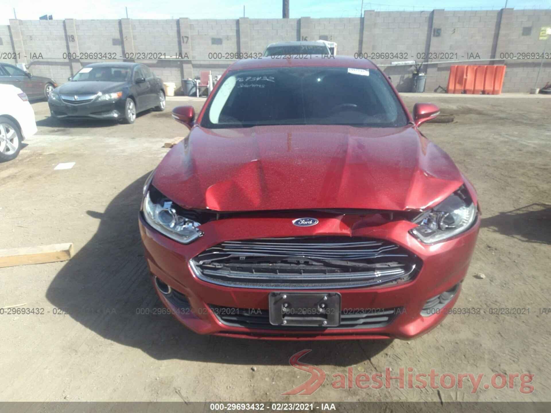 3FA6P0H9XGR328728 2016 FORD FUSION