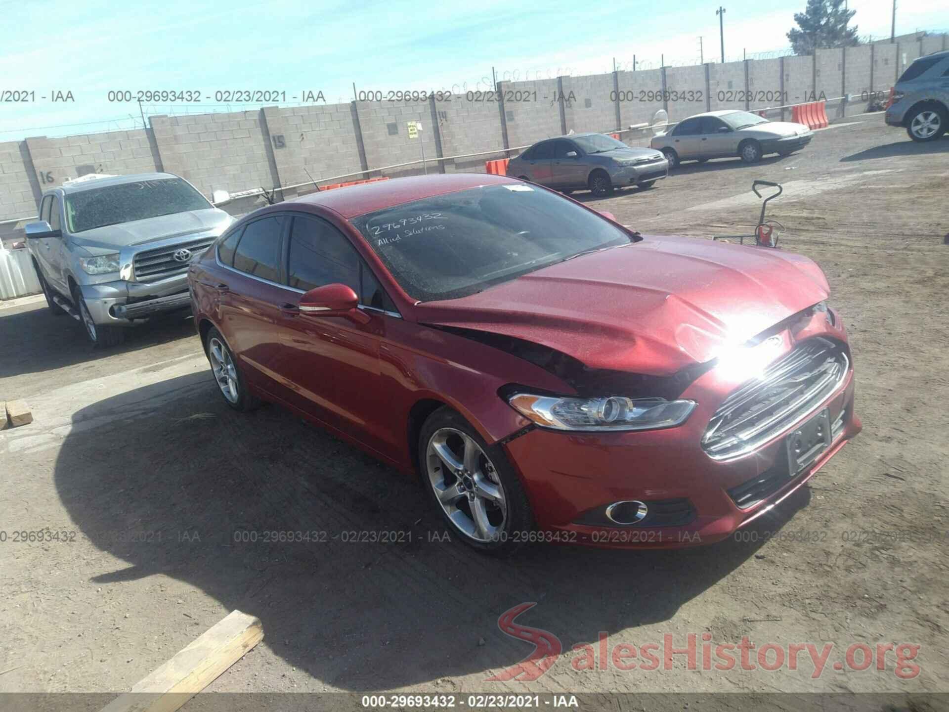 3FA6P0H9XGR328728 2016 FORD FUSION