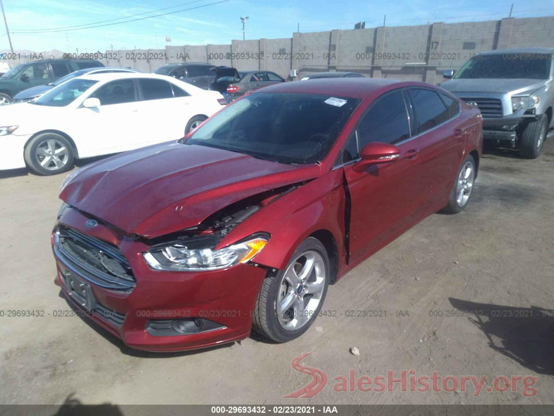 3FA6P0H9XGR328728 2016 FORD FUSION