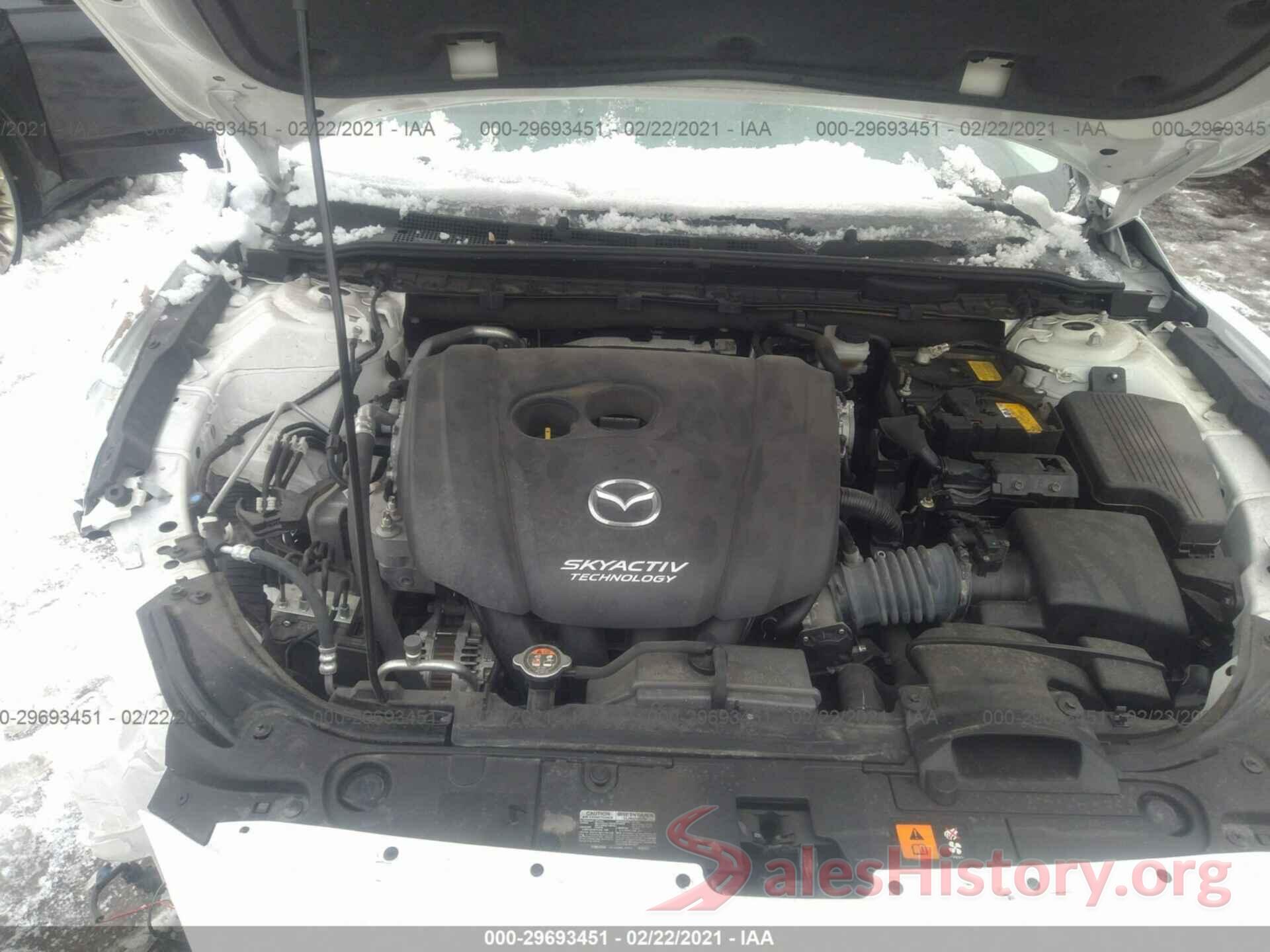 JM1GL1VM1J1310791 2018 MAZDA MAZDA6