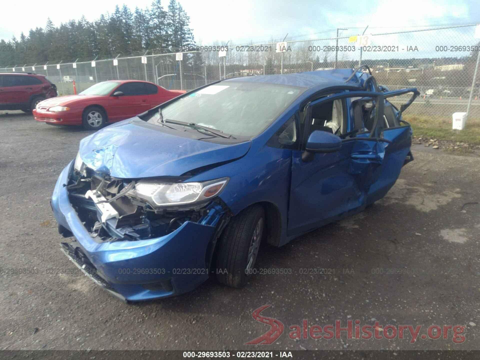 JHMGK5H52HS013210 2017 HONDA FIT