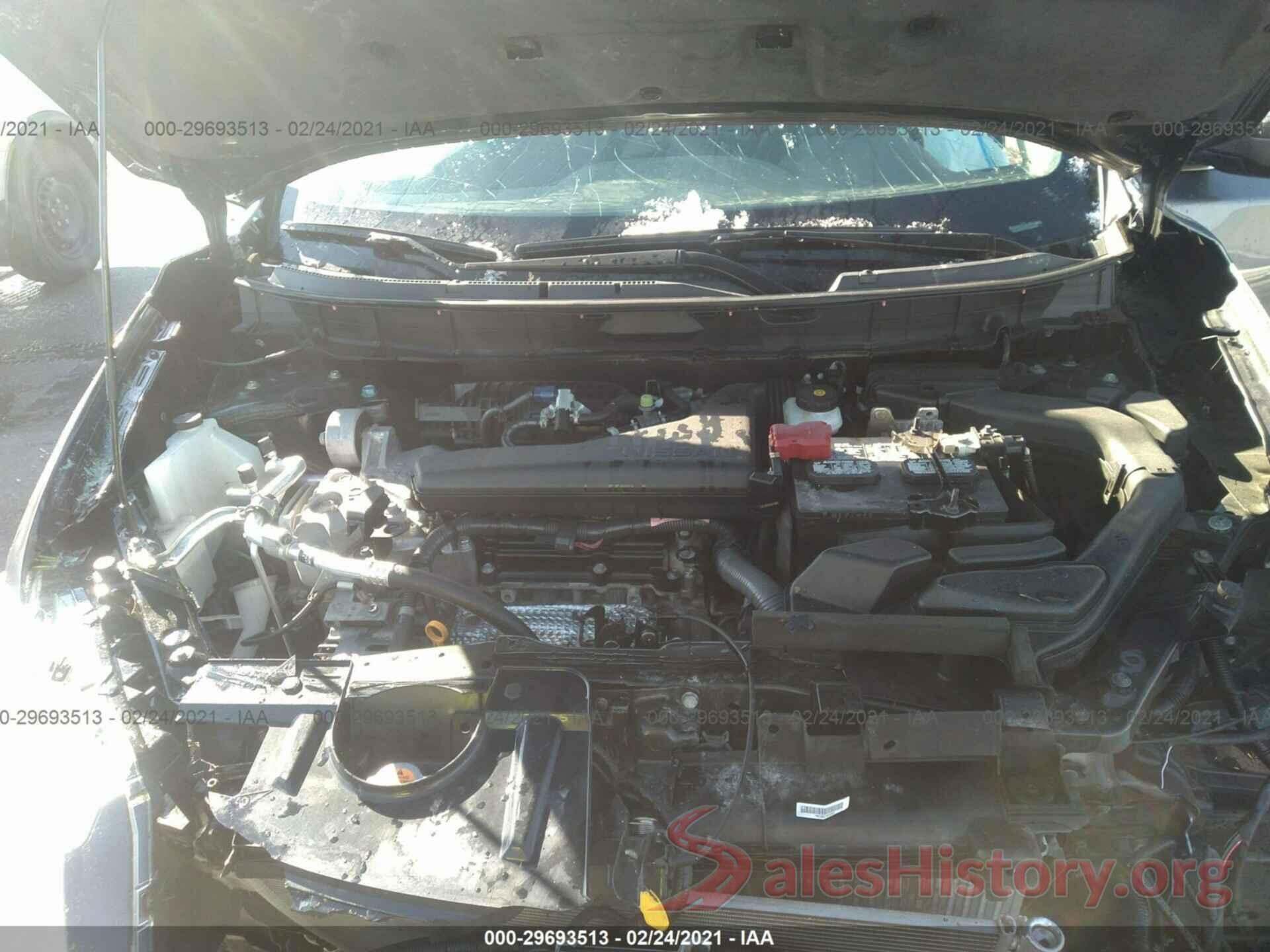 5N1AT2MV3HC886835 2017 NISSAN ROGUE