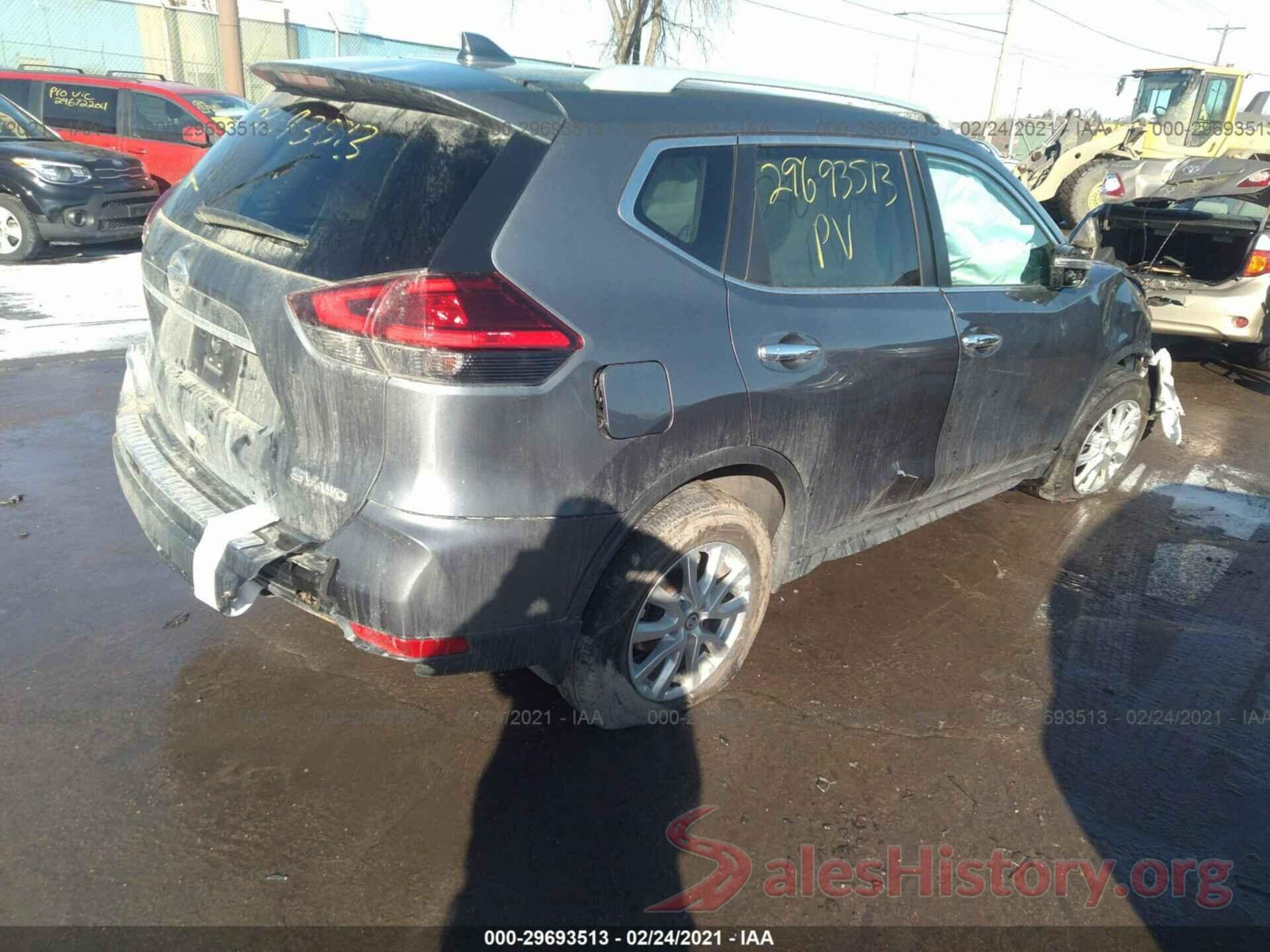 5N1AT2MV3HC886835 2017 NISSAN ROGUE