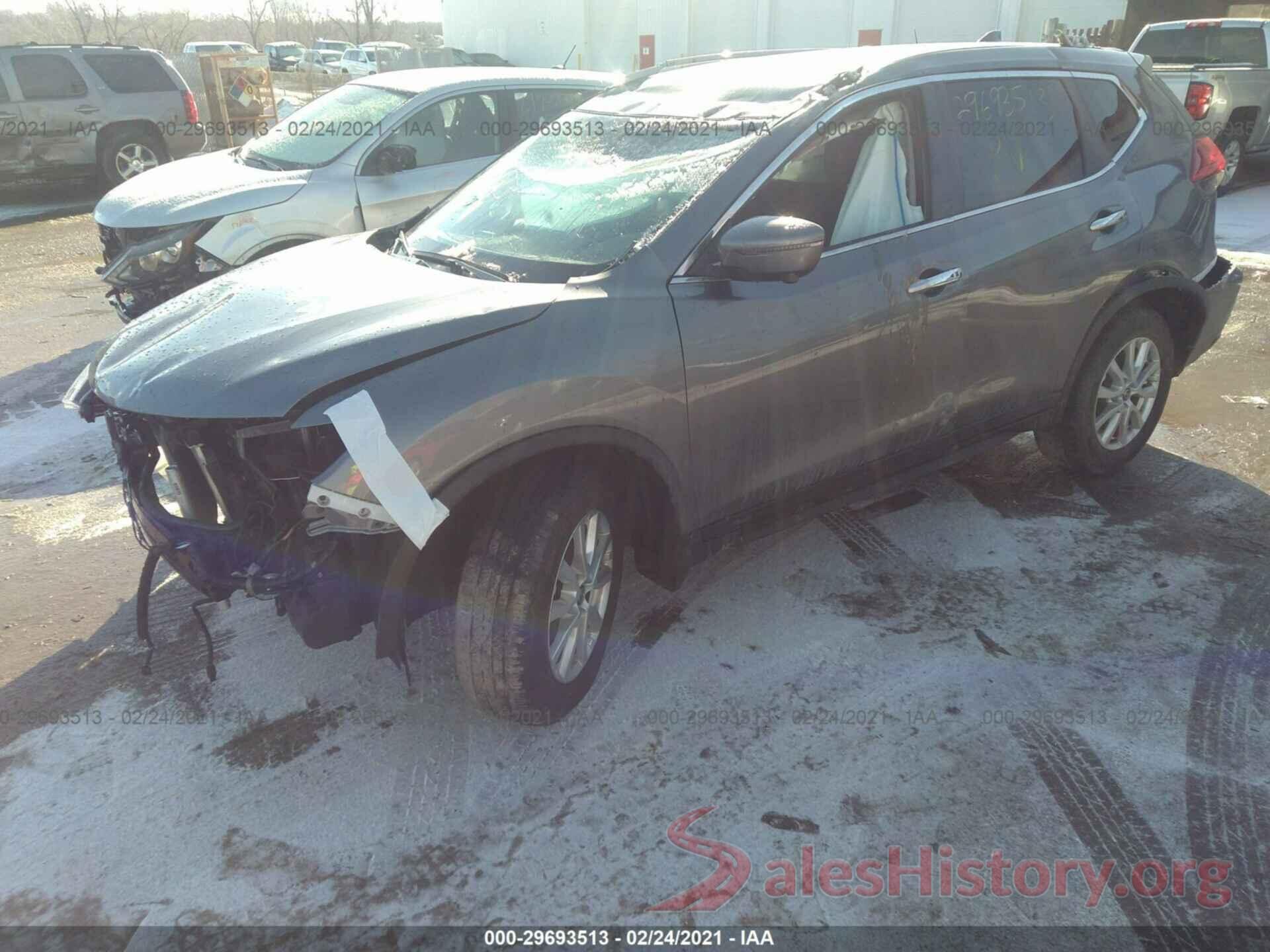 5N1AT2MV3HC886835 2017 NISSAN ROGUE