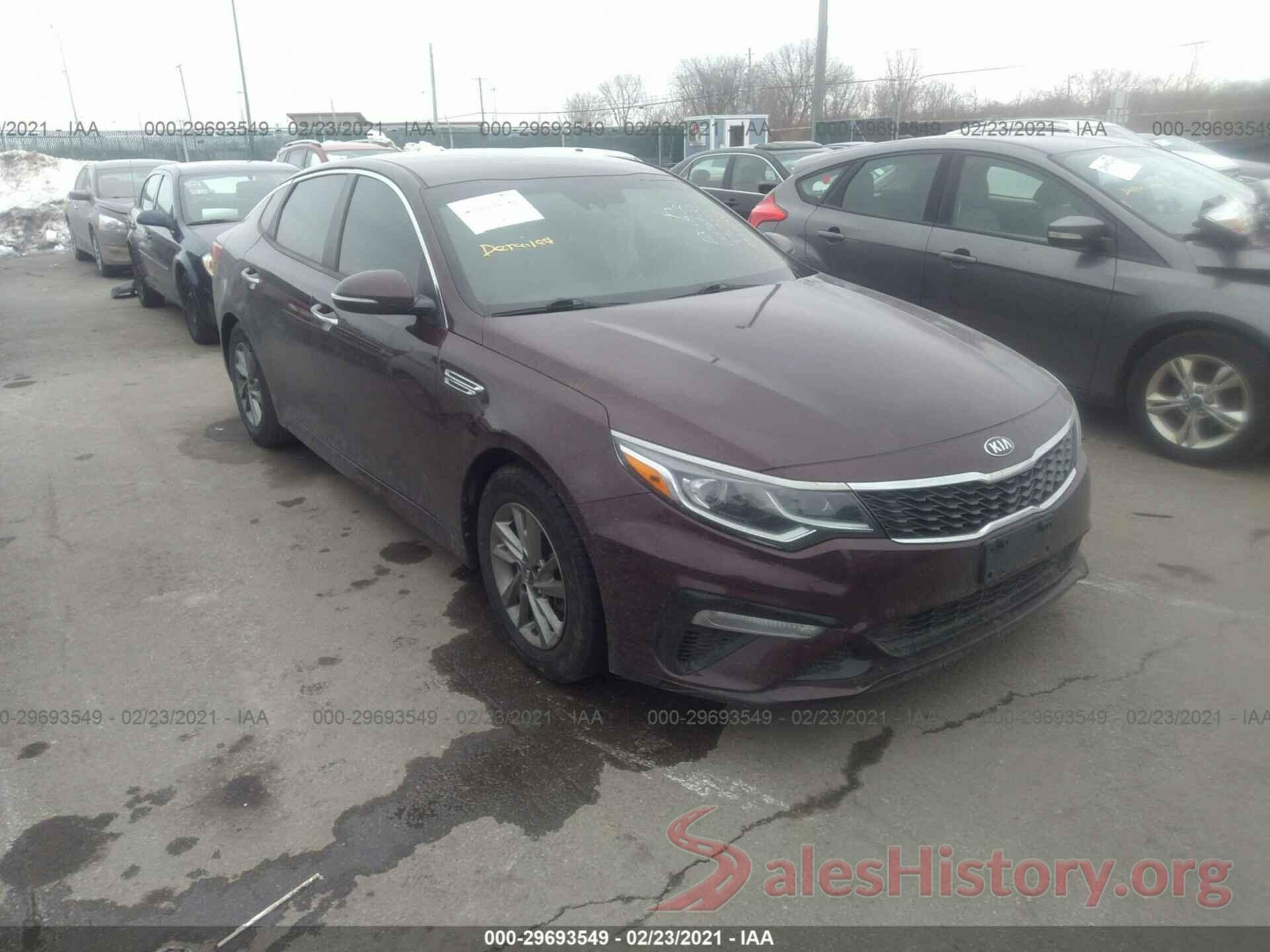 5XXGT4L34KG330938 2019 KIA OPTIMA