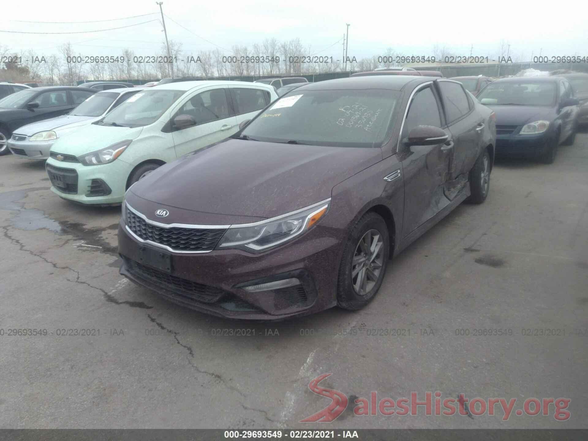 5XXGT4L34KG330938 2019 KIA OPTIMA