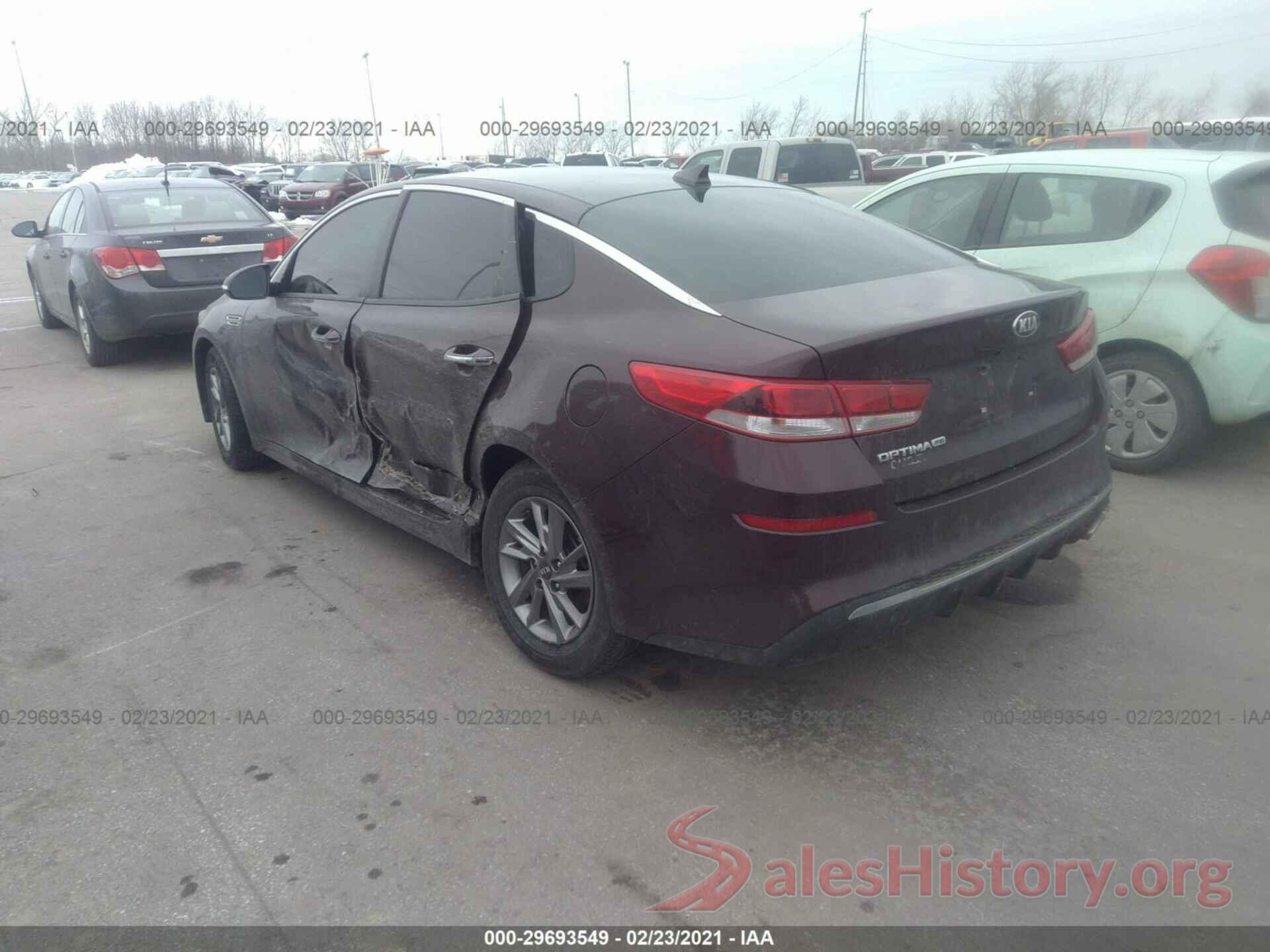 5XXGT4L34KG330938 2019 KIA OPTIMA