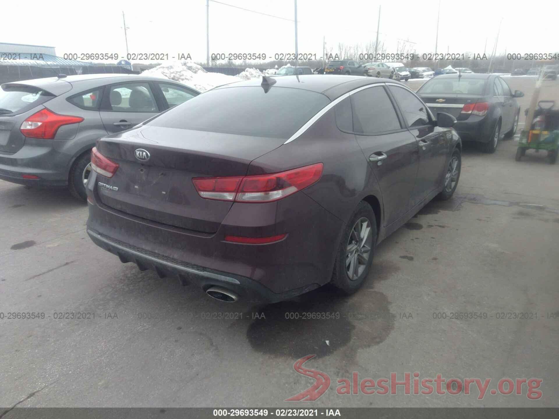 5XXGT4L34KG330938 2019 KIA OPTIMA