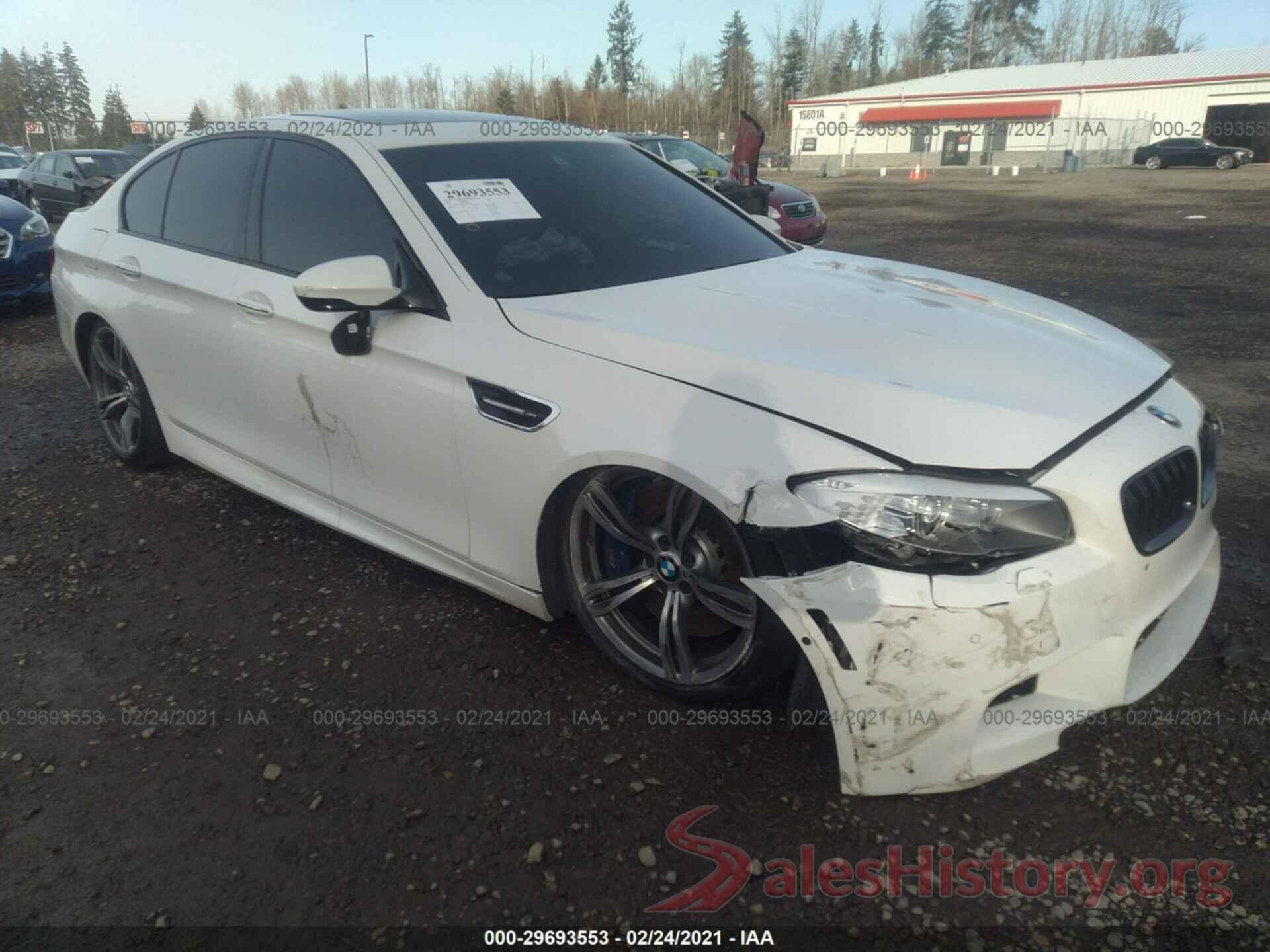 WBSFV9C5XGD595846 2016 BMW M5