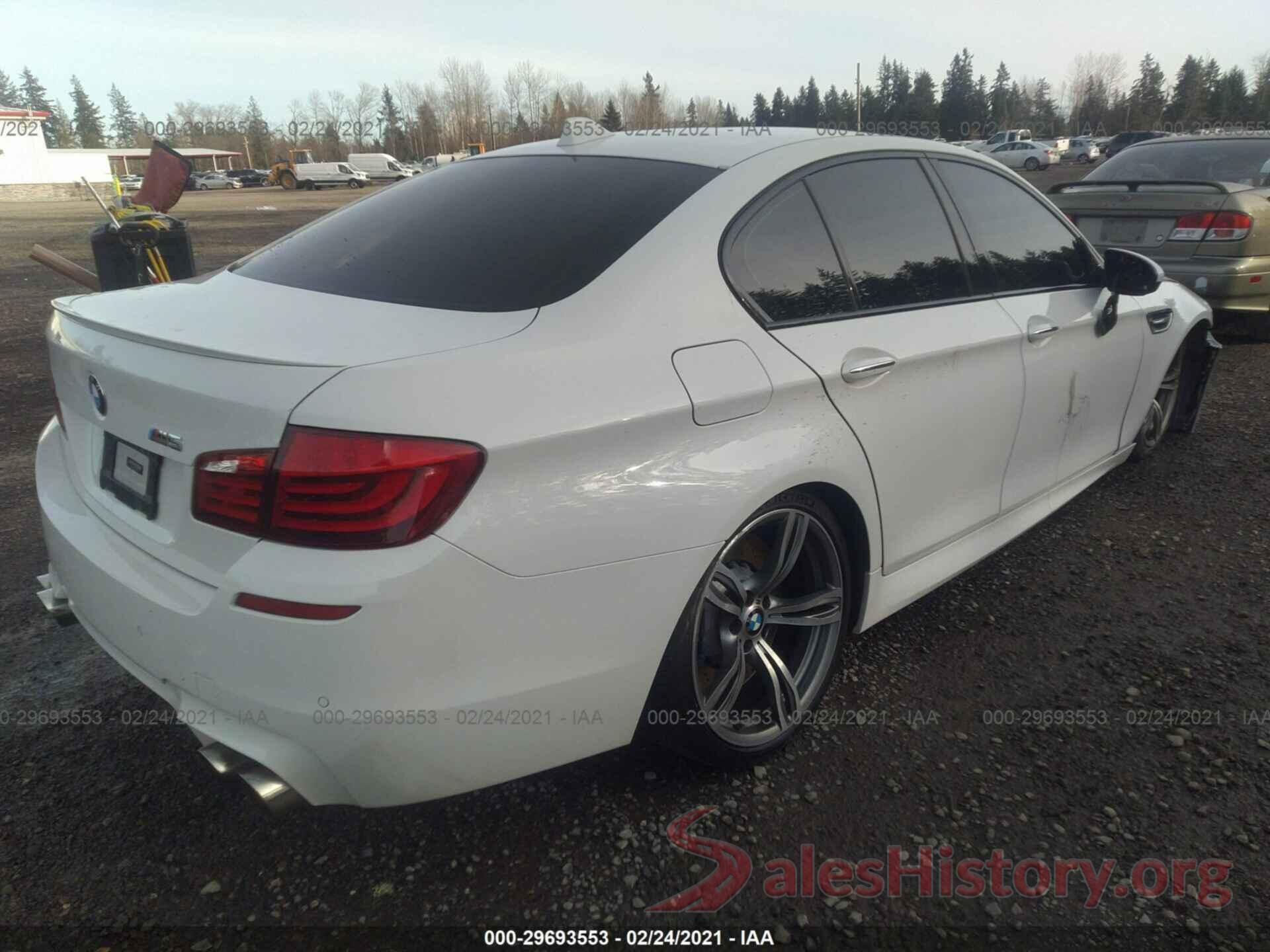 WBSFV9C5XGD595846 2016 BMW M5