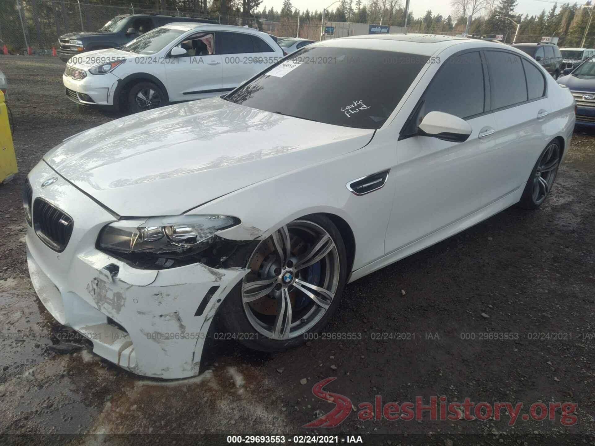 WBSFV9C5XGD595846 2016 BMW M5