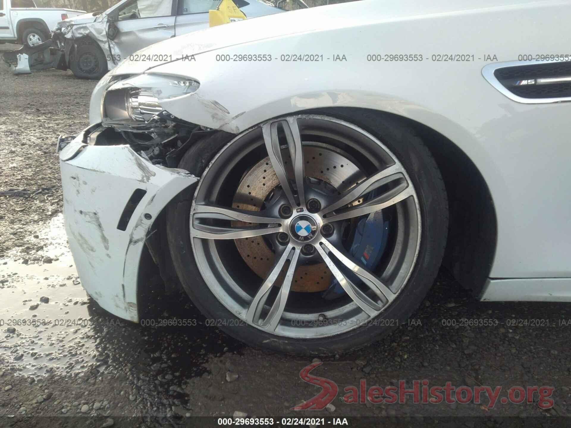 WBSFV9C5XGD595846 2016 BMW M5