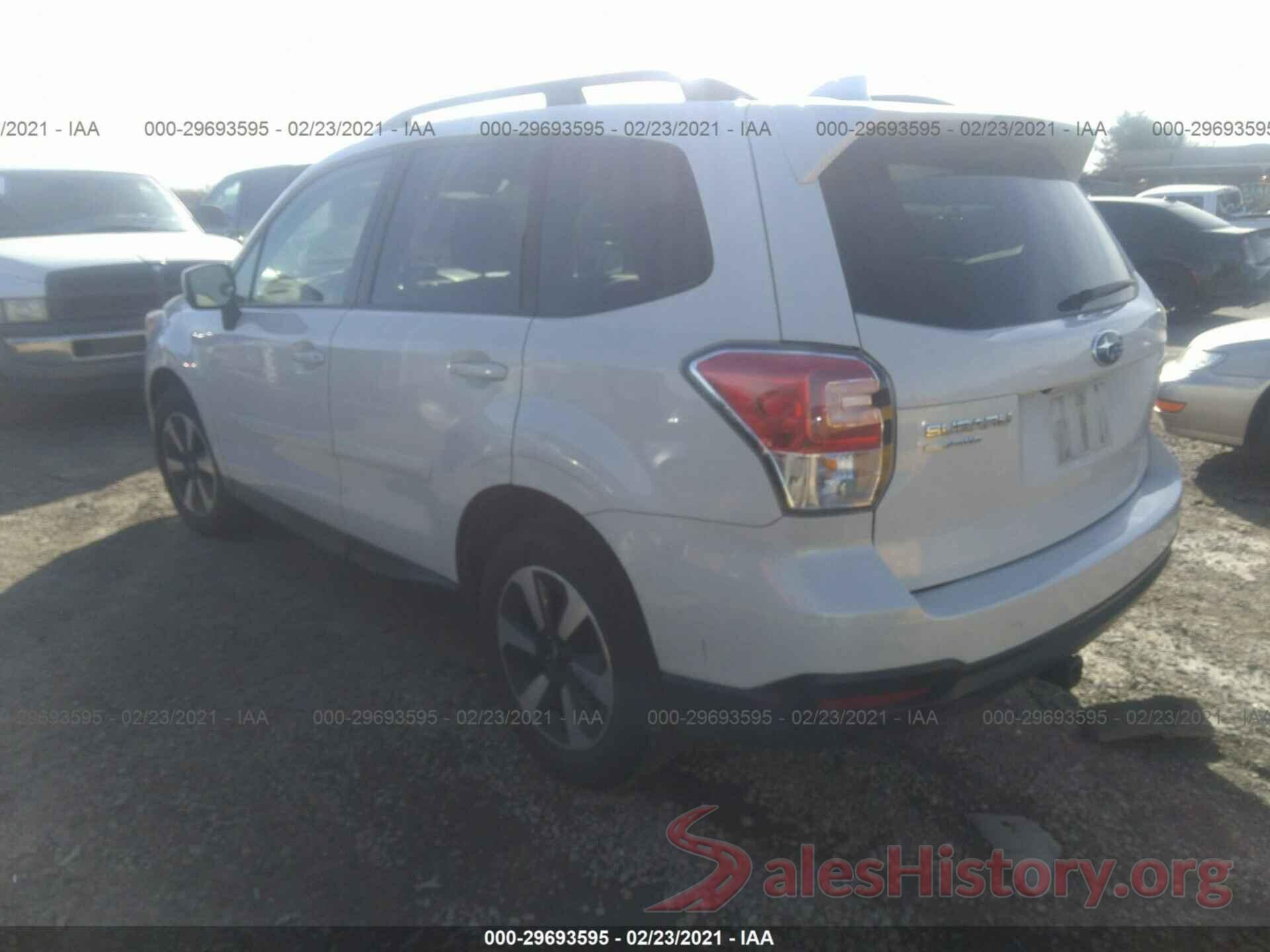 JF2SJAGCXHH584482 2017 SUBARU FORESTER