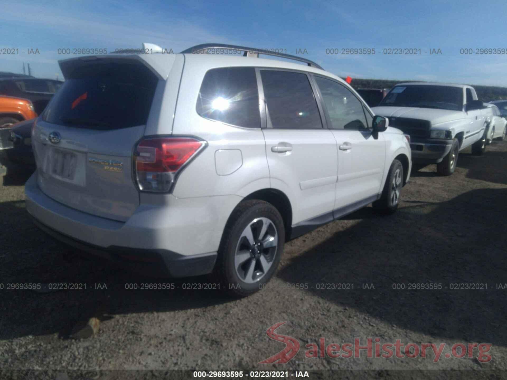 JF2SJAGCXHH584482 2017 SUBARU FORESTER