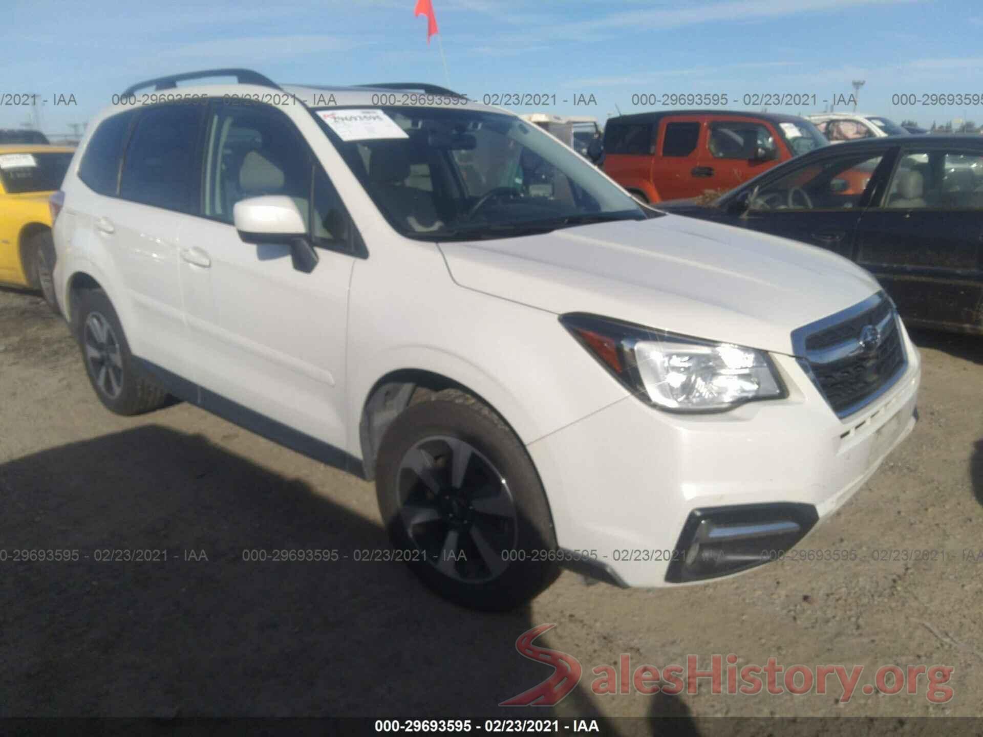 JF2SJAGCXHH584482 2017 SUBARU FORESTER