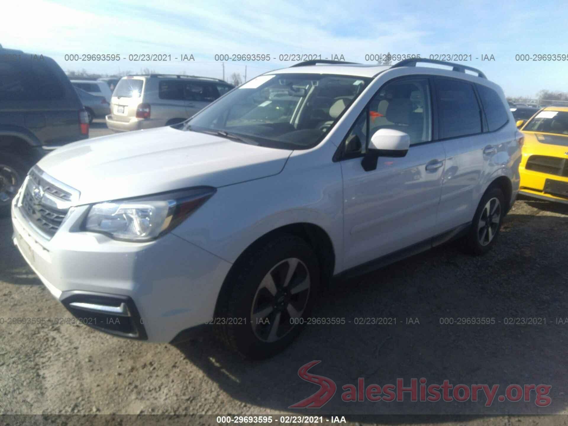 JF2SJAGCXHH584482 2017 SUBARU FORESTER