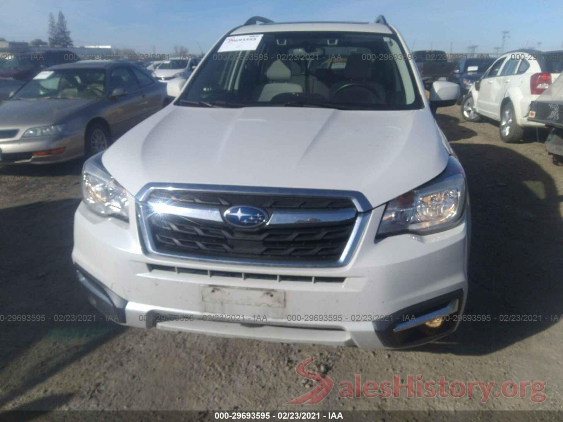 JF2SJAGCXHH584482 2017 SUBARU FORESTER