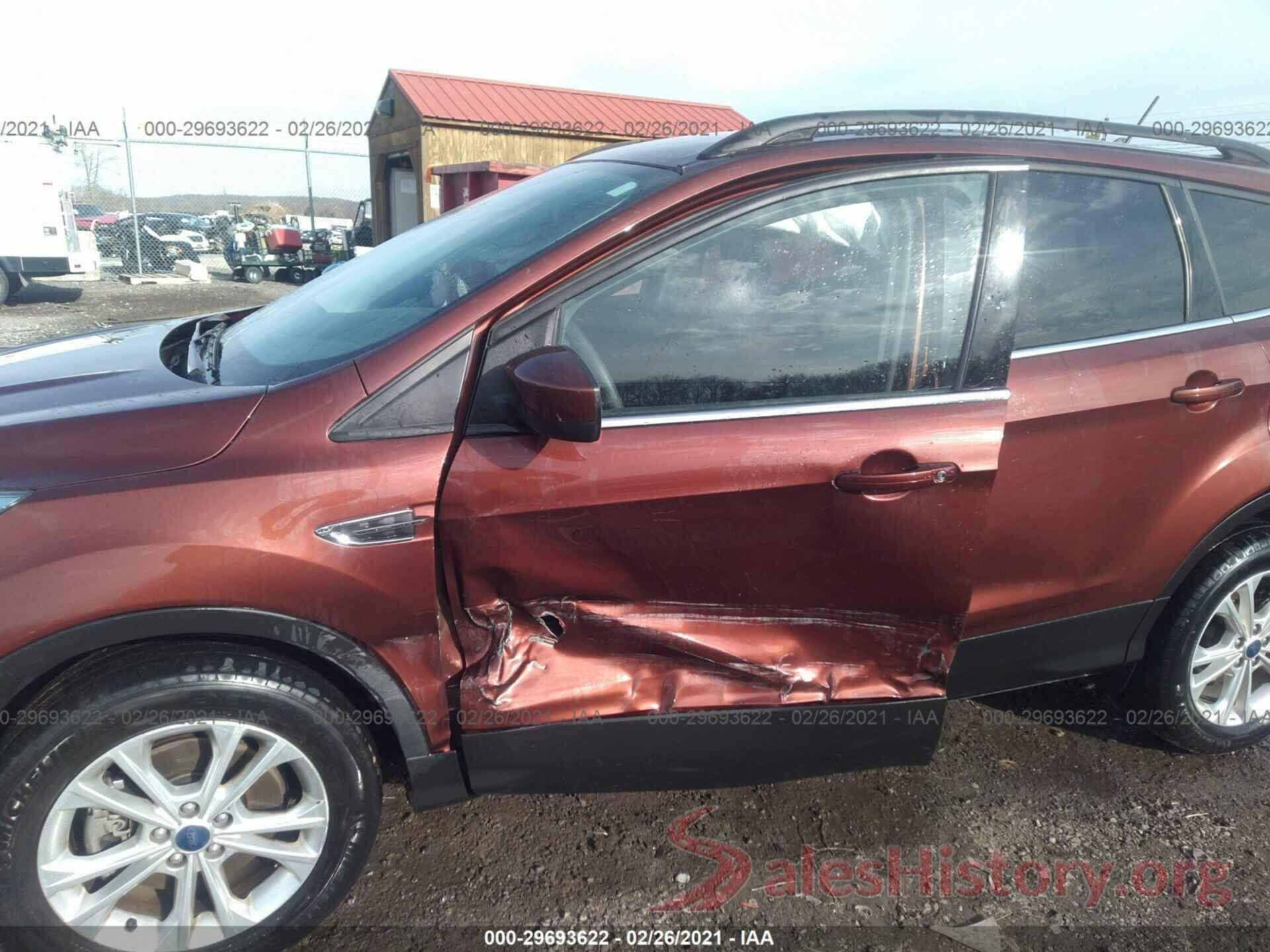 1FMCU9GD3JUA81953 2018 FORD ESCAPE