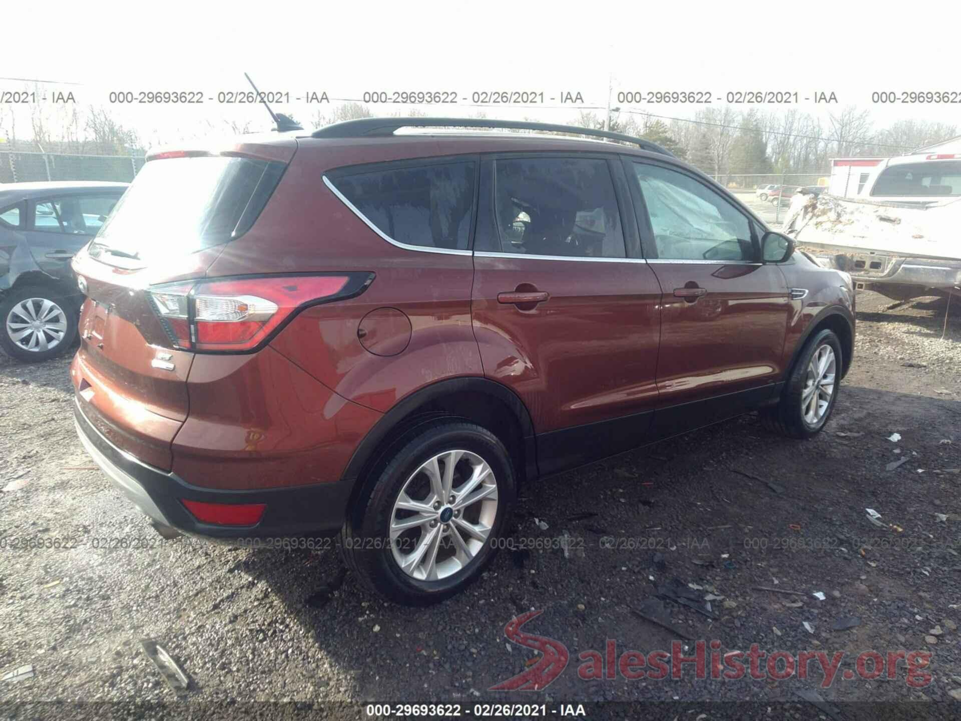 1FMCU9GD3JUA81953 2018 FORD ESCAPE