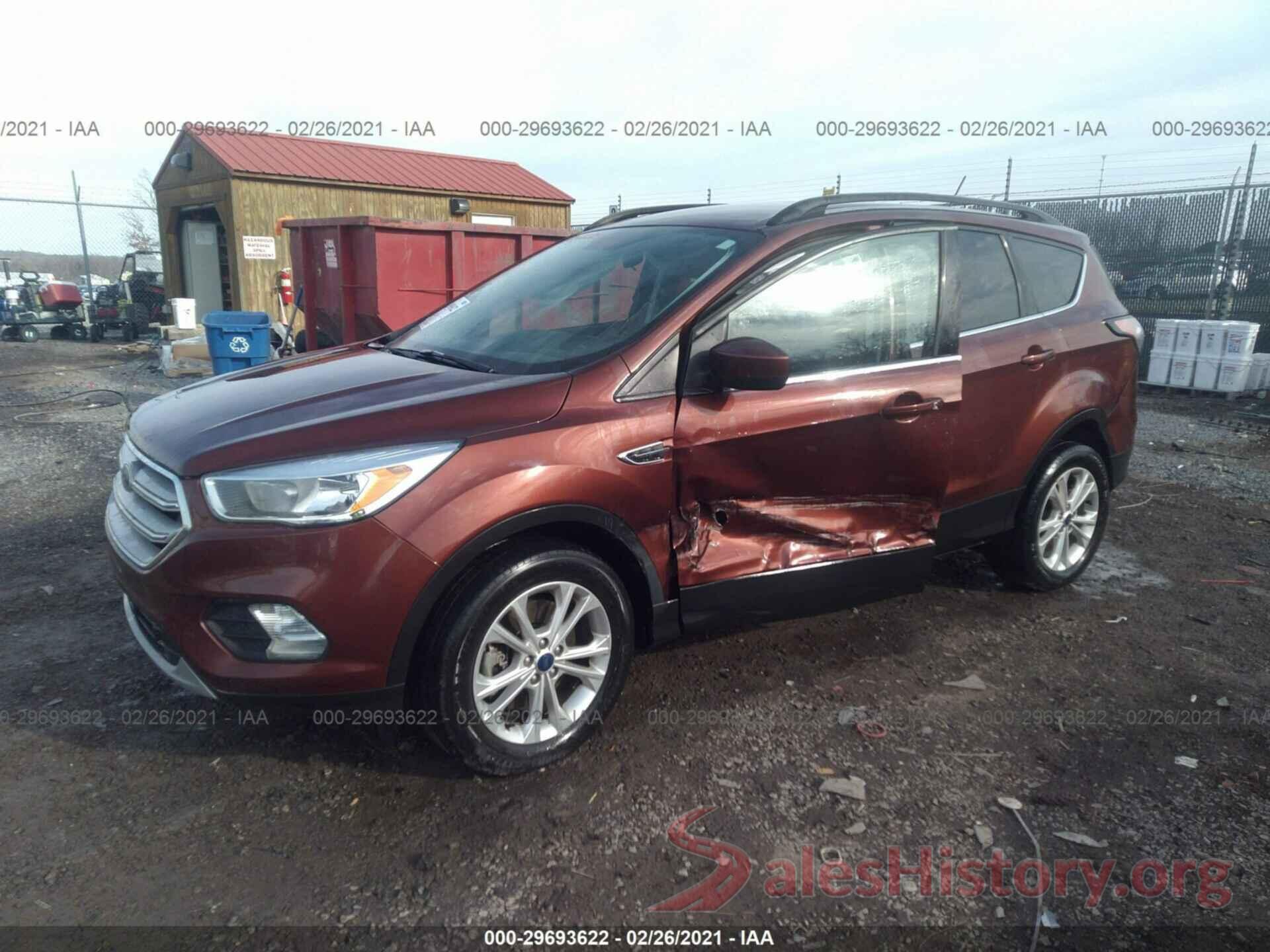 1FMCU9GD3JUA81953 2018 FORD ESCAPE