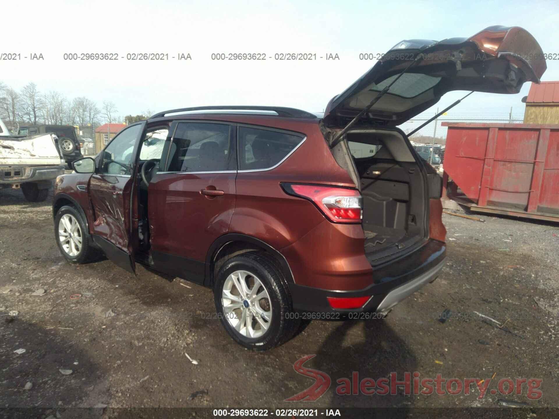 1FMCU9GD3JUA81953 2018 FORD ESCAPE