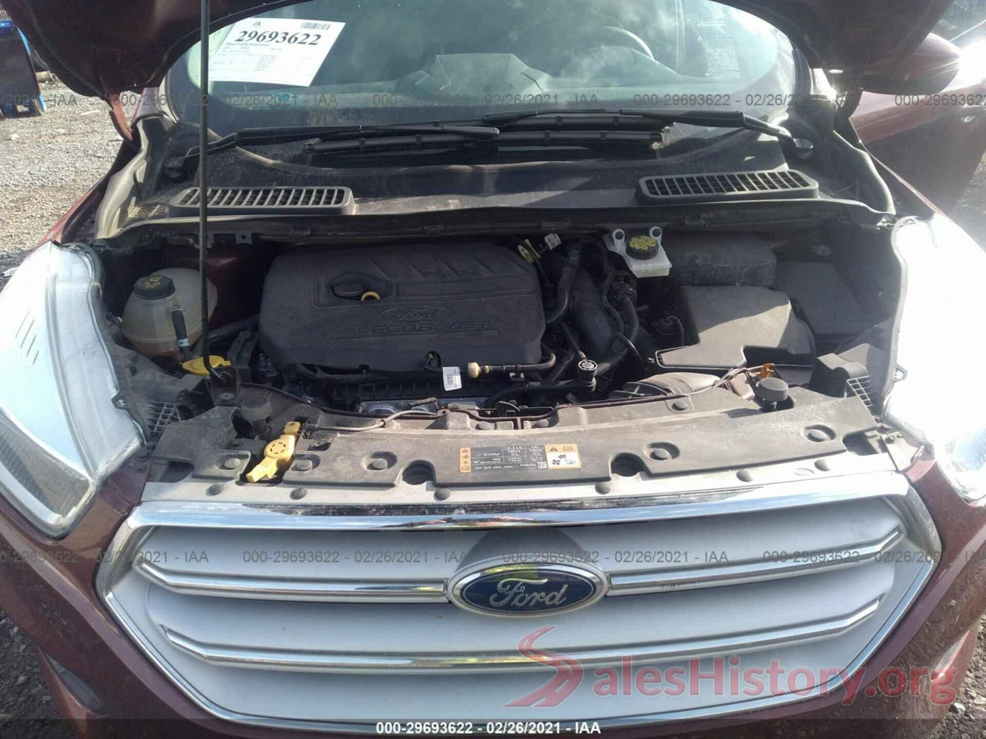 1FMCU9GD3JUA81953 2018 FORD ESCAPE