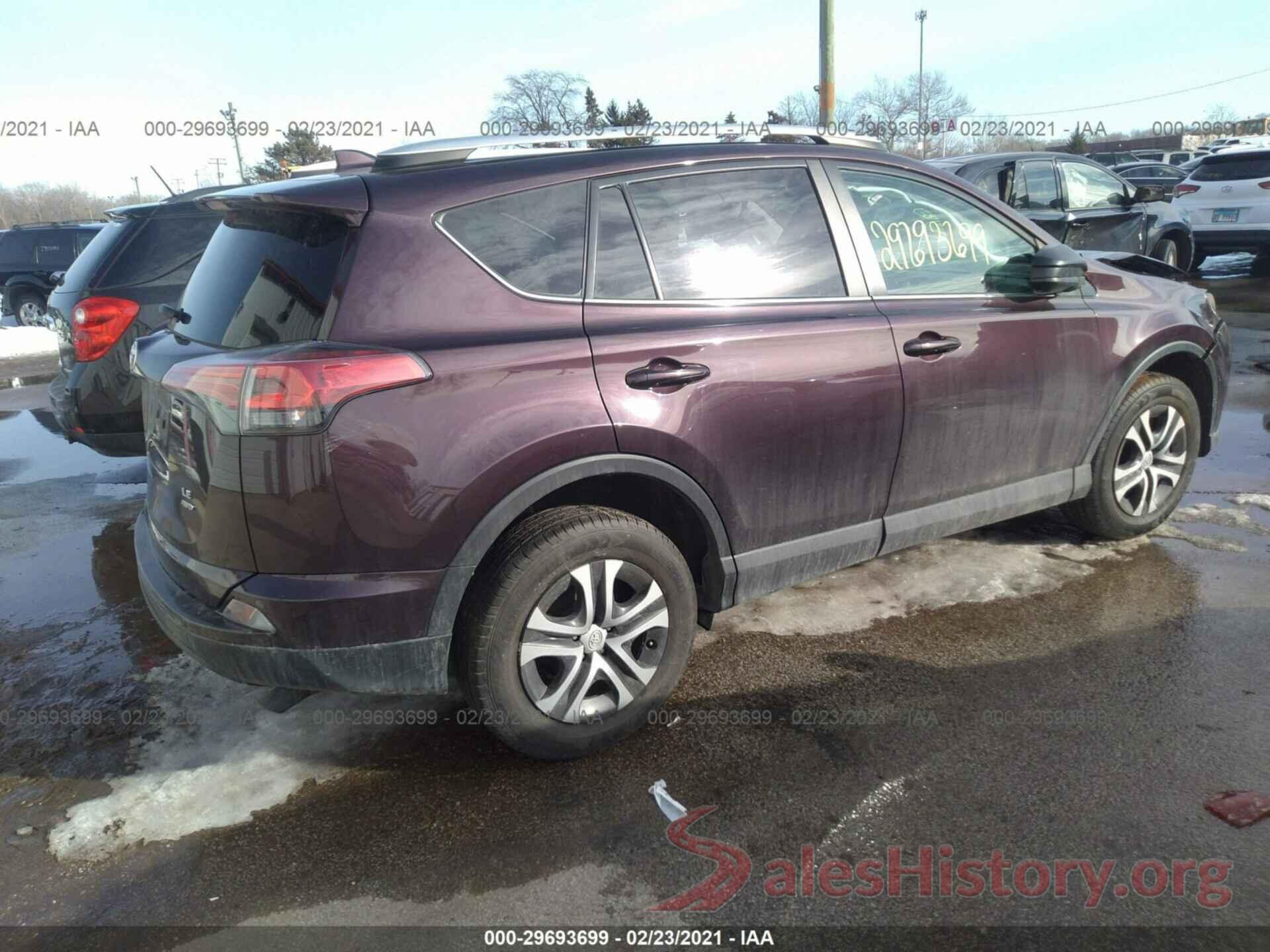 2T3BFREV7GW468961 2016 TOYOTA RAV4