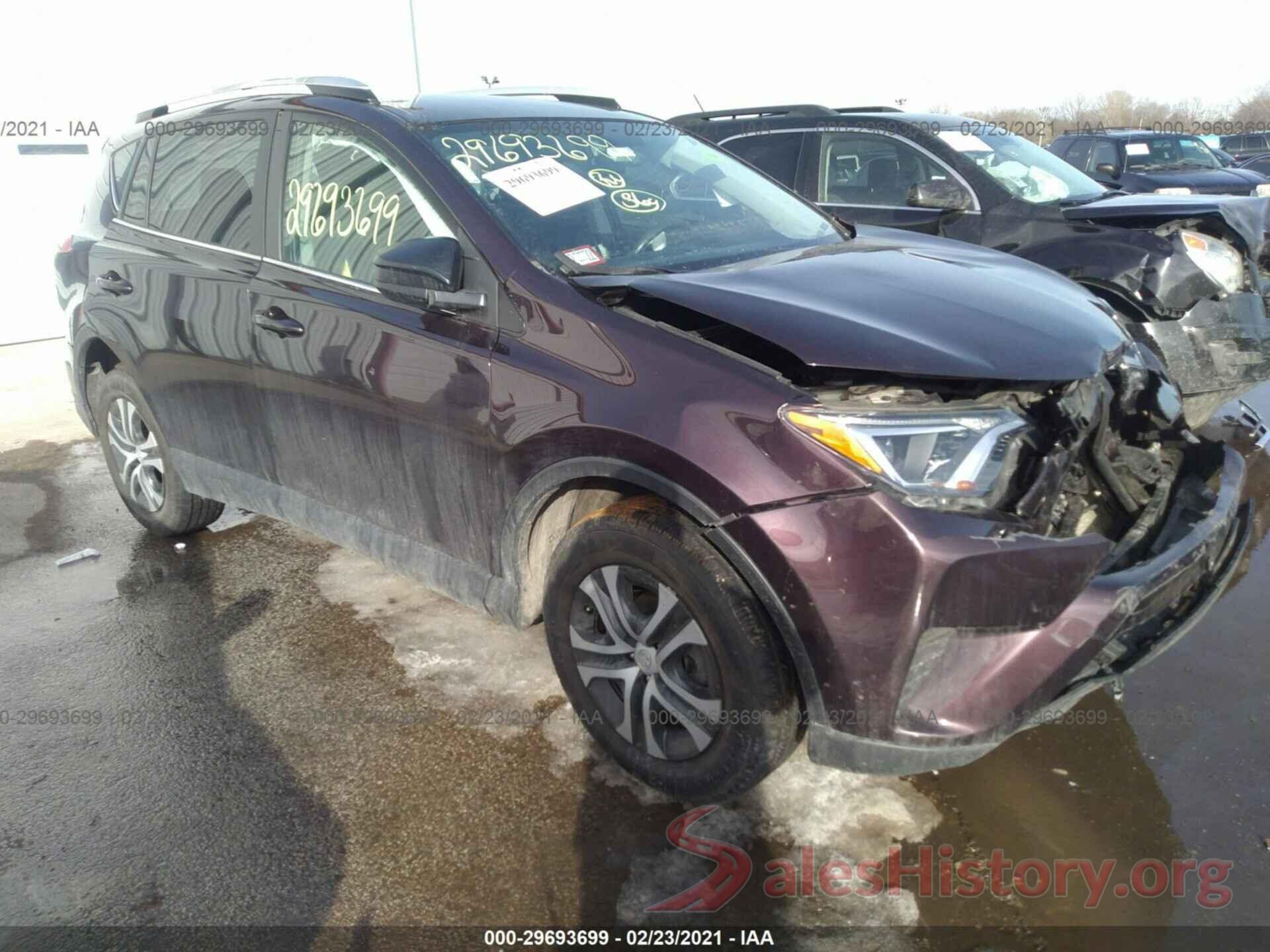 2T3BFREV7GW468961 2016 TOYOTA RAV4