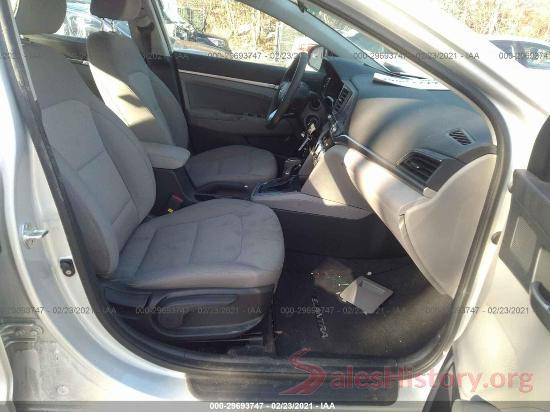 KMHD84LF3KU888171 2019 HYUNDAI ELANTRA