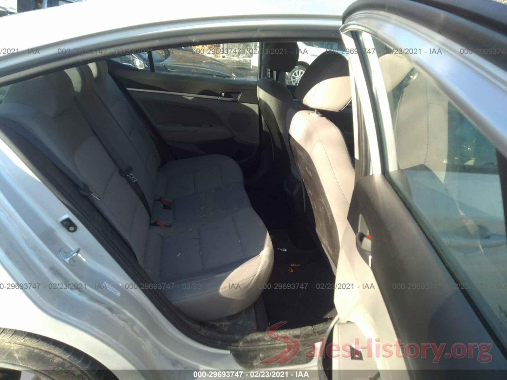 KMHD84LF3KU888171 2019 HYUNDAI ELANTRA