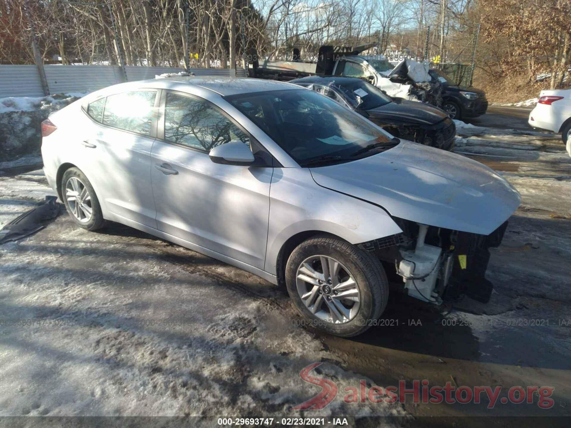 KMHD84LF3KU888171 2019 HYUNDAI ELANTRA